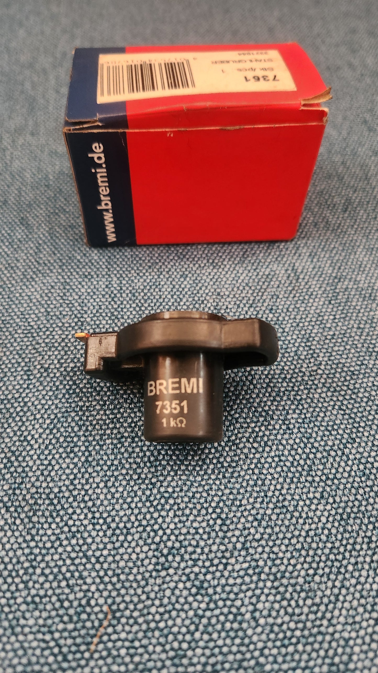 Distributor Rotor Bremi Golf/Jetta/2/3/4/Vento/Bora/Passat B2/B3/B4/Audi 80/90/B2/B3 026905225K Nos/New M6