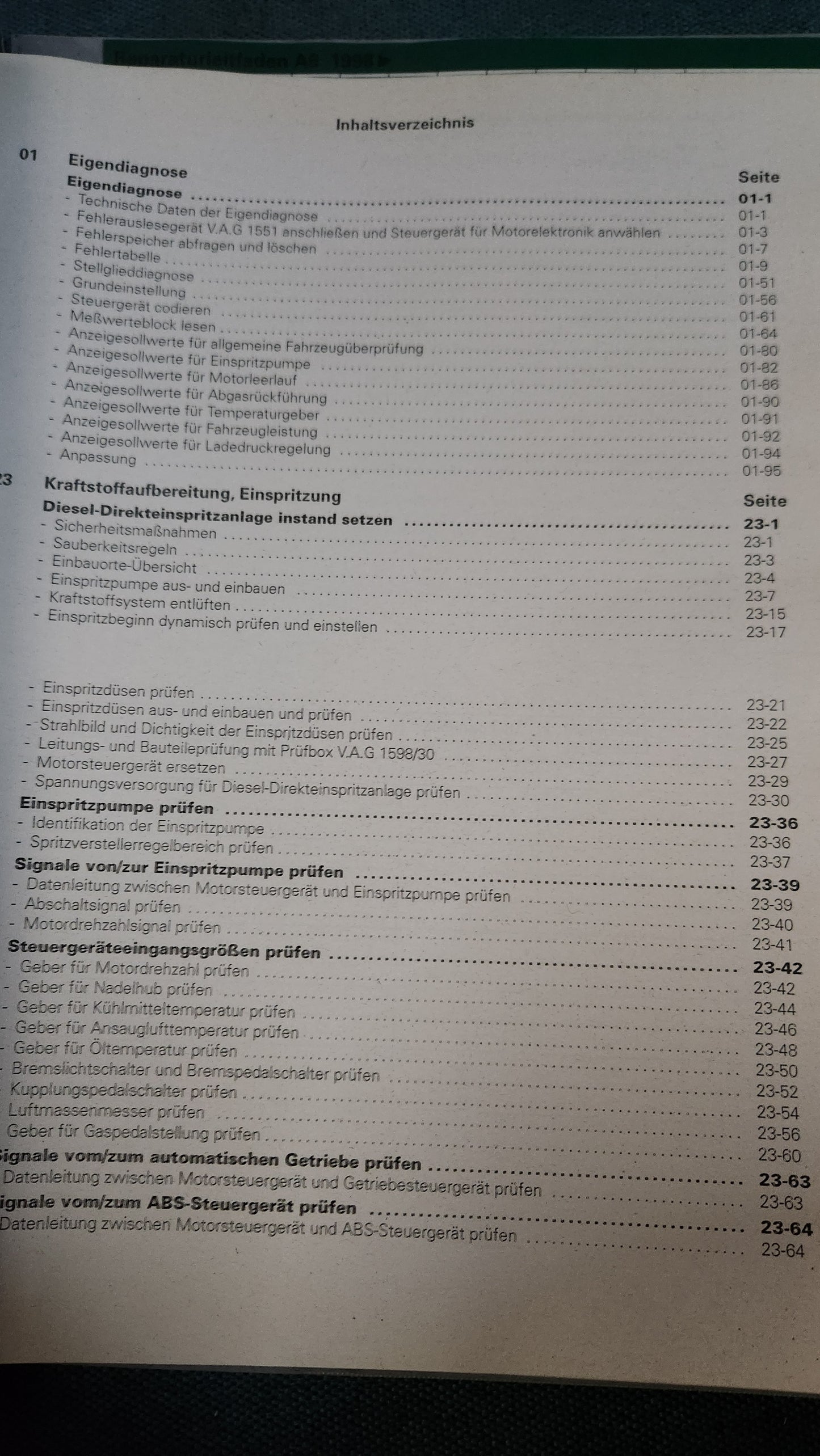 Audi A6 C5 AFB Motor Reparaturleitfaden Werkstattbuch