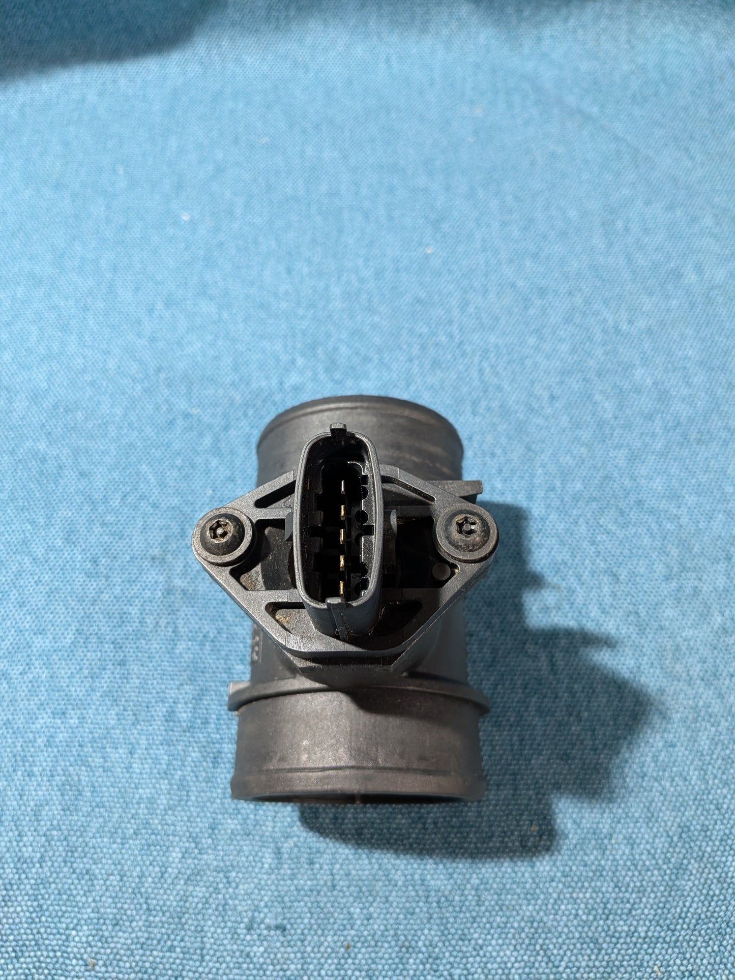 Mass Air Flow Sensor (MAF) Bosch 0280217123 Opel/Astra/F/G/Corsa B 90529673 Used A27