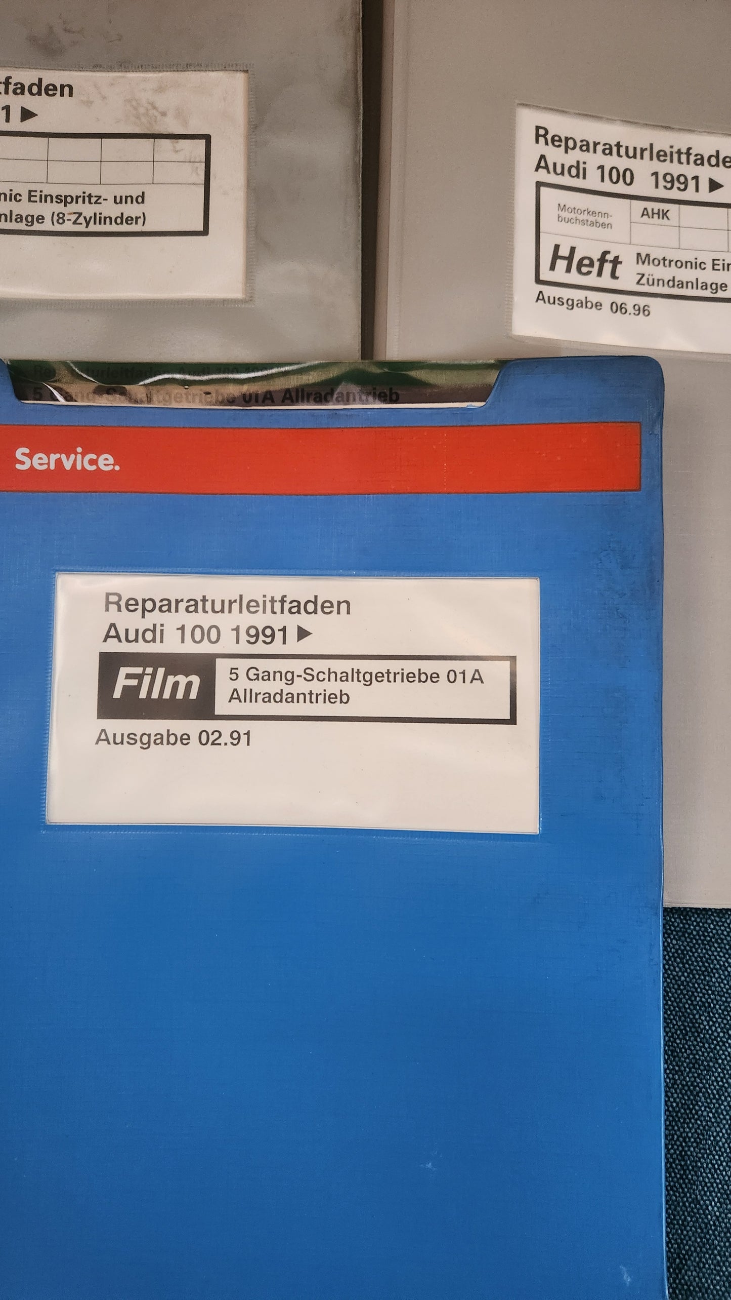 Audi 100 C4 Repair Manual Workshop Manual Z3