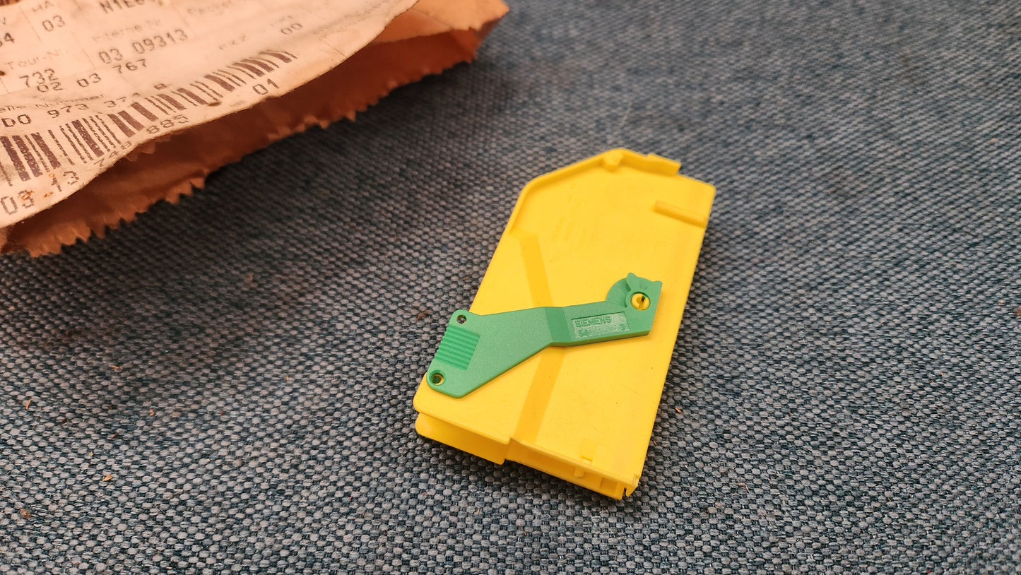 Schutzkappe Flachkontaktgehäuse Audi A3 Golf 4 NOS 1J0973373