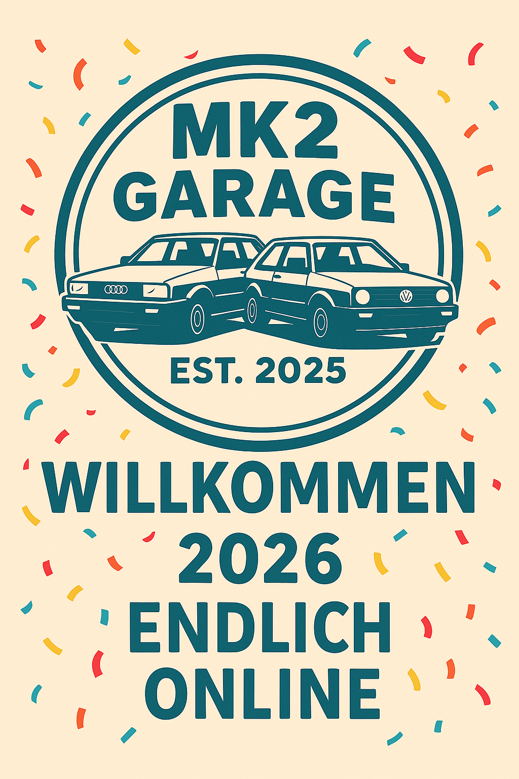 Mk2-Garage ist Online