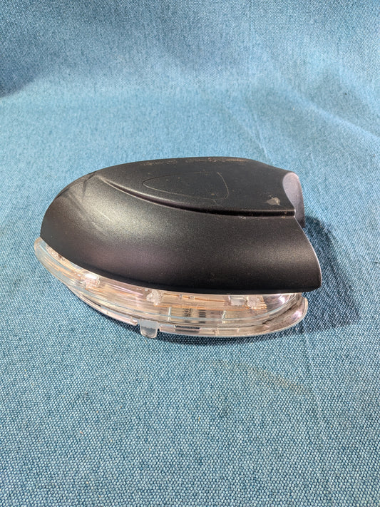 Abdeckung Spiegel mit Blinker weiß links Golf/6/Touran 1T1 5K0949101A Gebraucht C10