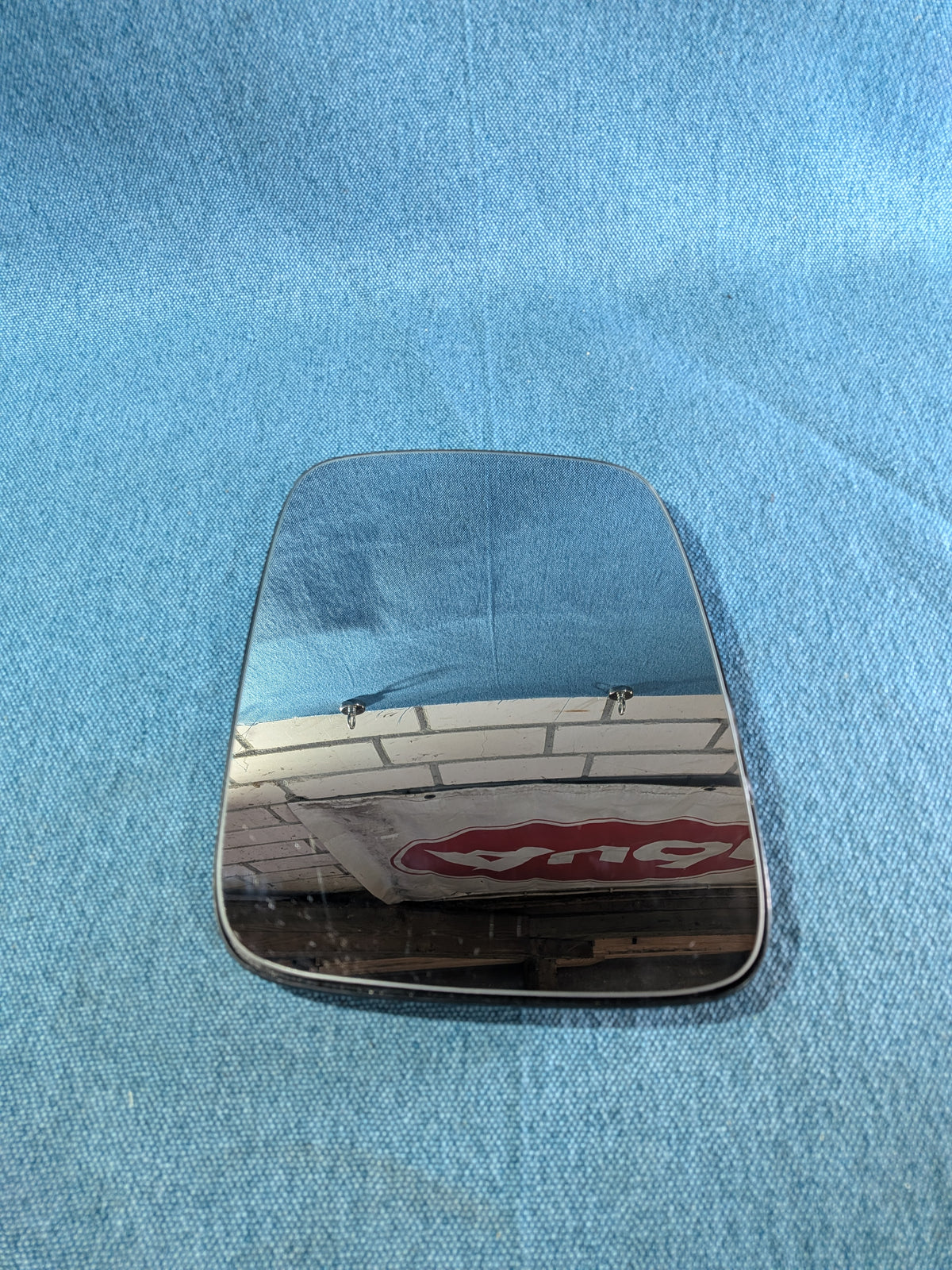 Spiegelglas Links T4 Bus 701857513K NOS C10