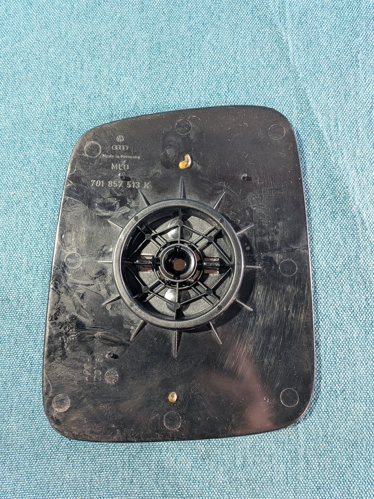 Spiegelglas Links T4 Bus 701857513K NOS C10