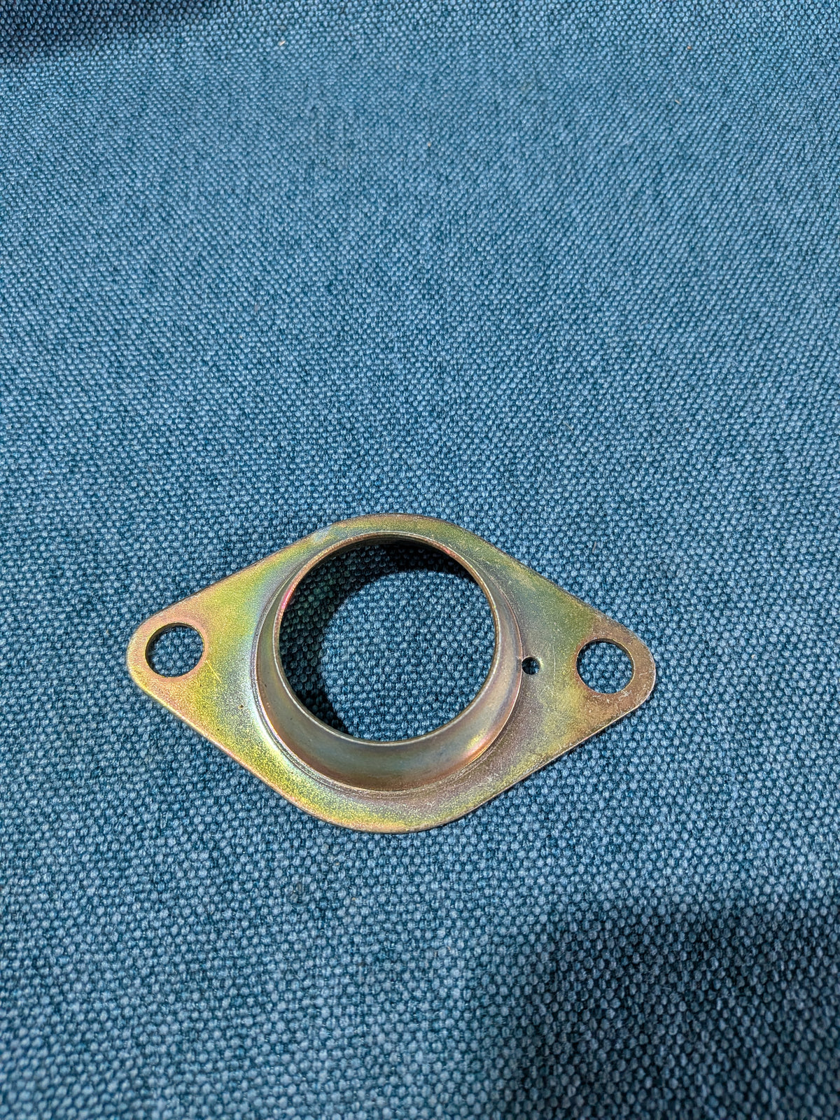 Flansch für Lagerung  Schaltstange T3 Bus 251711198D NOS B26