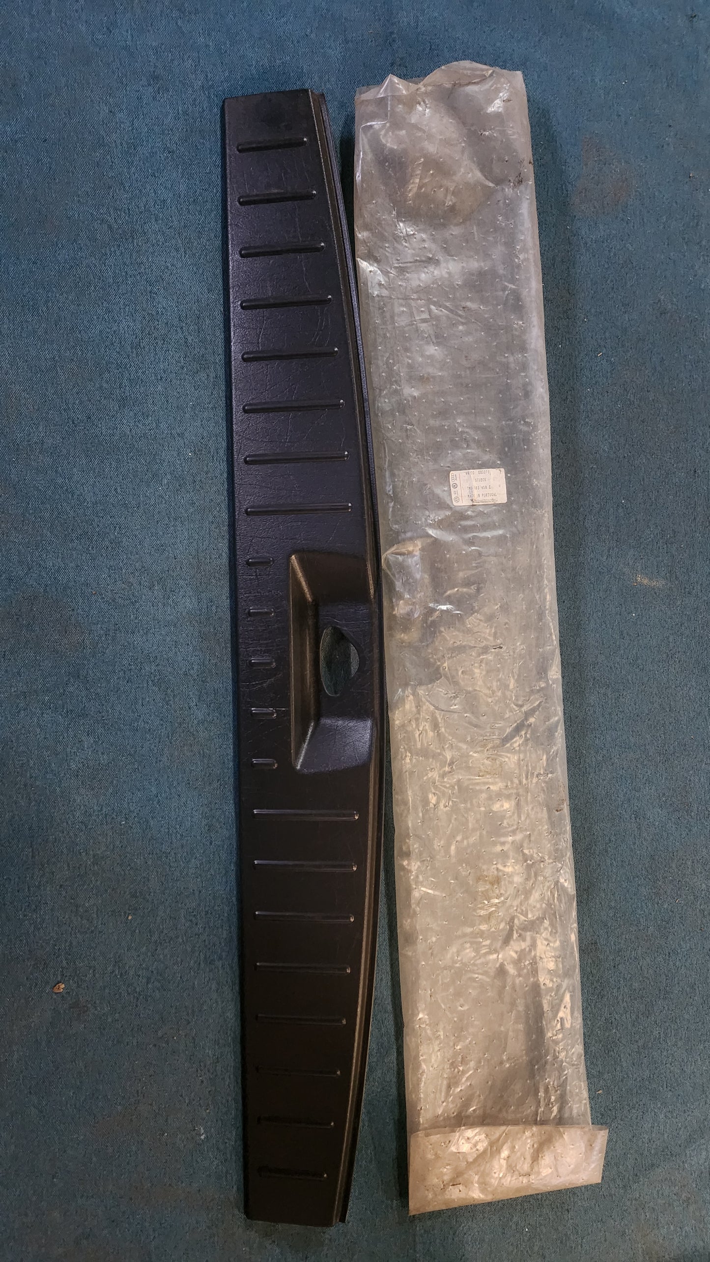 Vw Sharan Seat Alhambra Koferraumabdeckung Ladekanten schutz Ladekante 7M0863459E Nos B1/C1