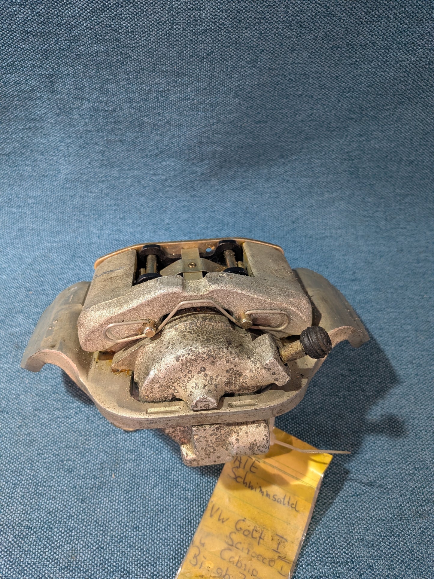 Brake Caliper Floating Caliper 44mm ATE front right Golf1/Passat B1/Audi 80 B1 321615107 NOS/New A25