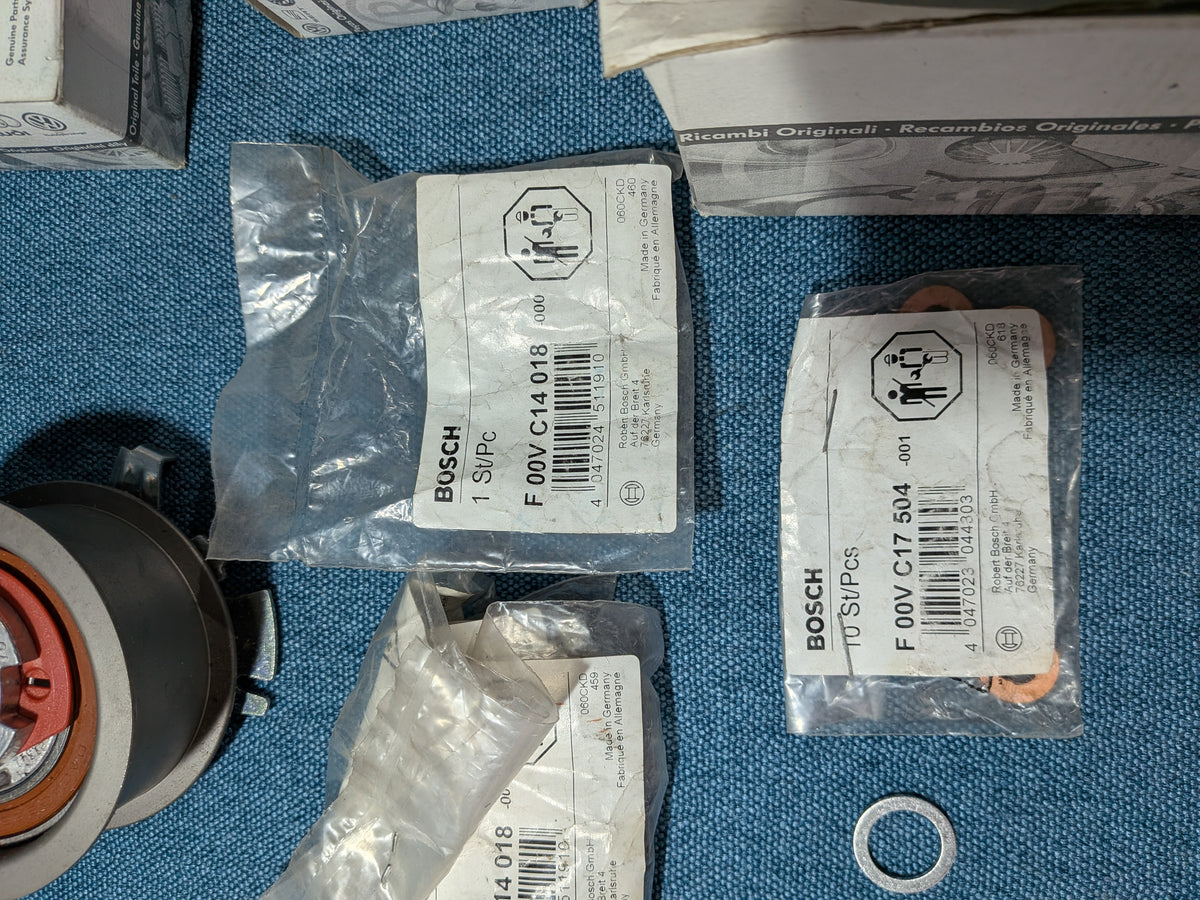Zahnriemensatz Golf/Plus/5/Passat B6/Touran 1T1/Audi A3 8P/A4 B7/A6 C6 03G198119B NOS C10