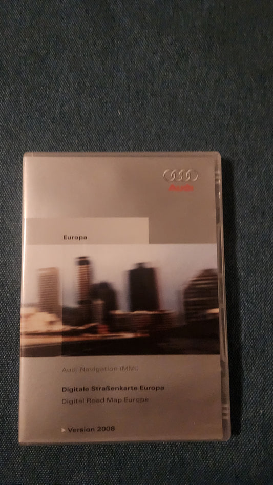Audi Navigation MMI Europa CD Version 2008