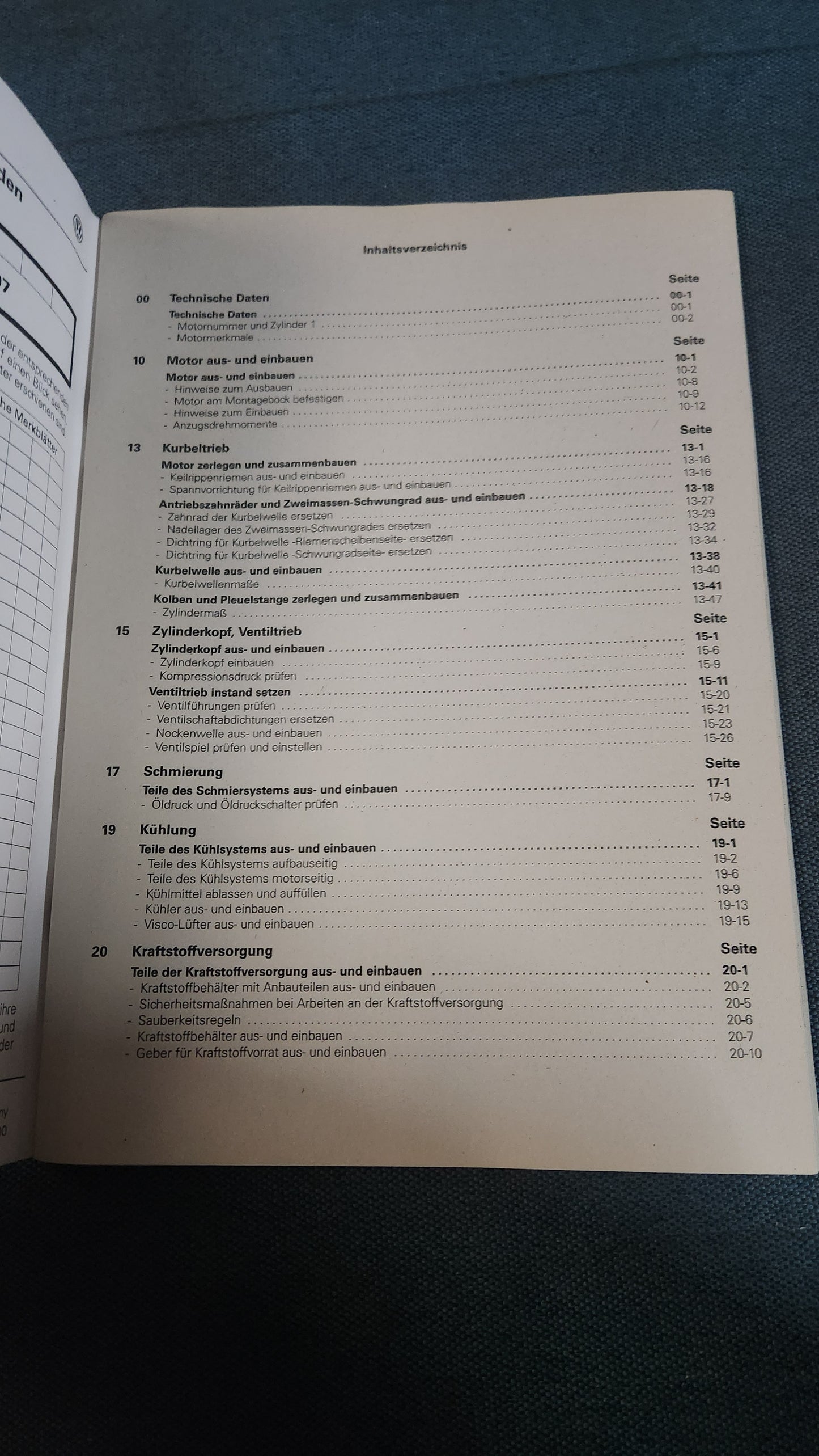 LT 2D AGK Reparaturleitfaden Werkstattbuch
