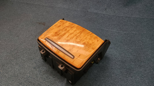 Audi A6 C6 Getränkehalter Wurzelholzoptik 4F1862533 Gebraucht A2