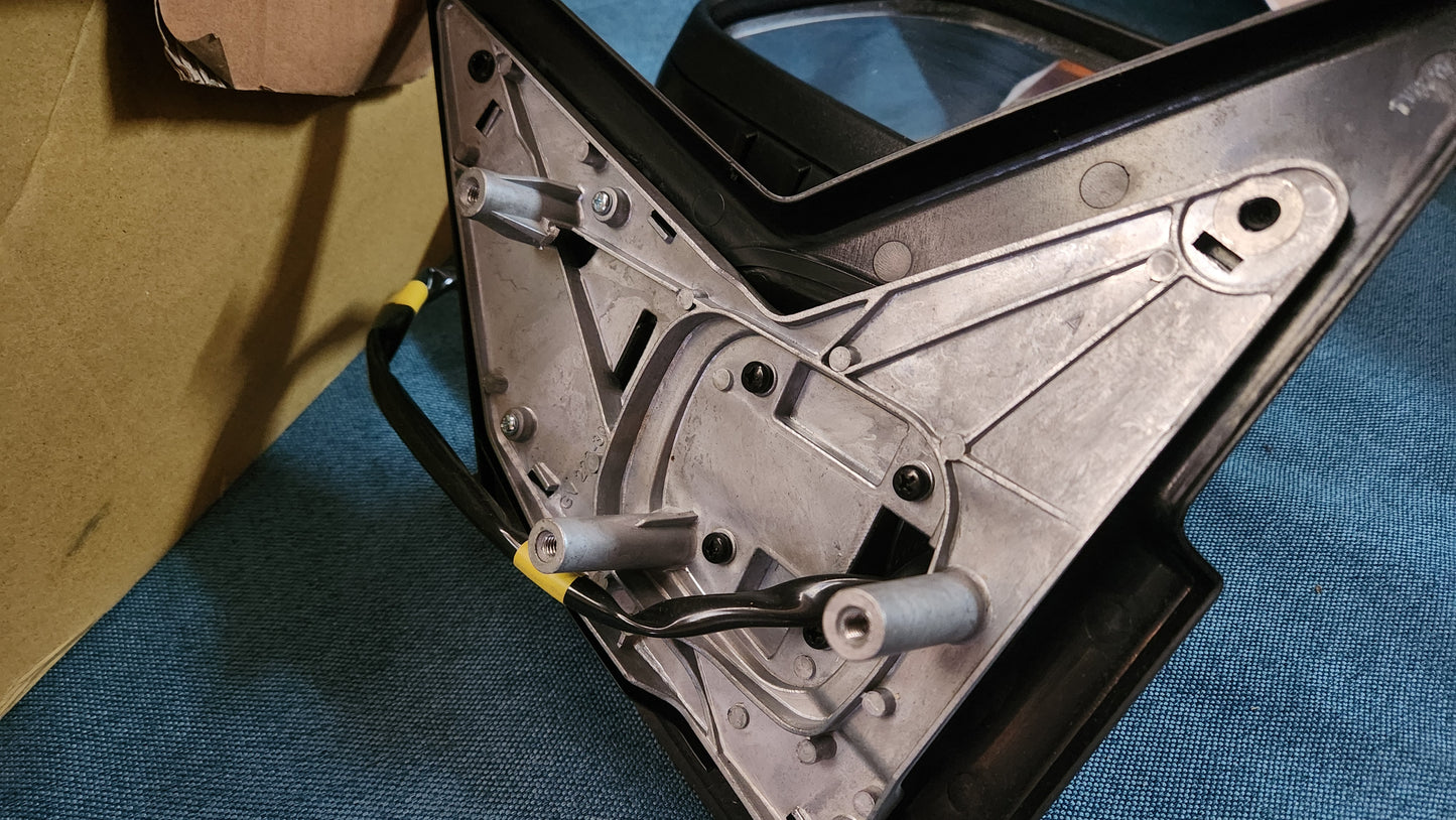 T5 Bus Mirror, Exterior Mirror, Electric, Right, 9273083 Nos A2