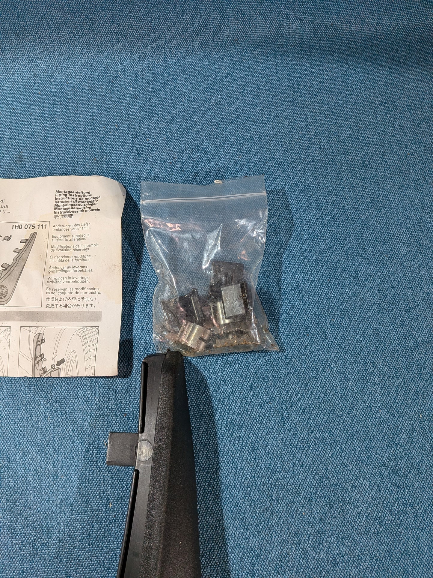 Mud Flaps Golf 3/Vento 1H0075111 NOS A4