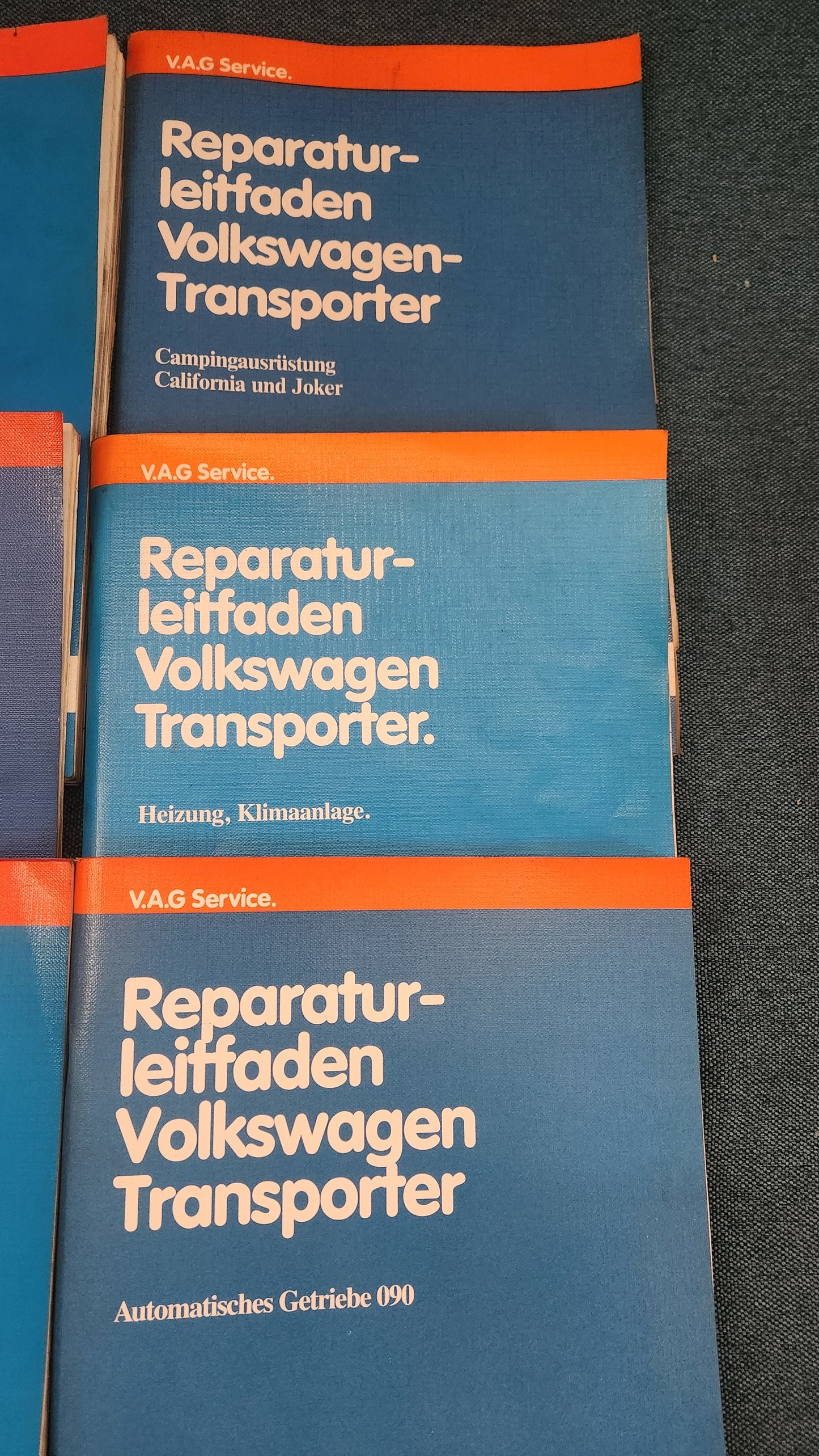 T3 Bus Camper Reparaturleitfaden Werkstattbuch