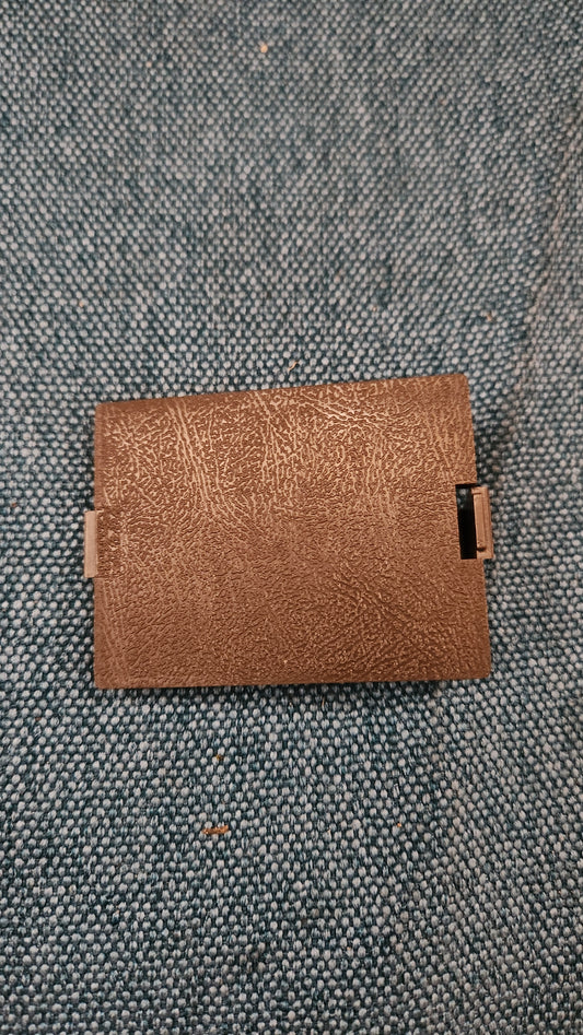 Cover center console brown Audi 100 C2 Type 43 431863273 Nos I3