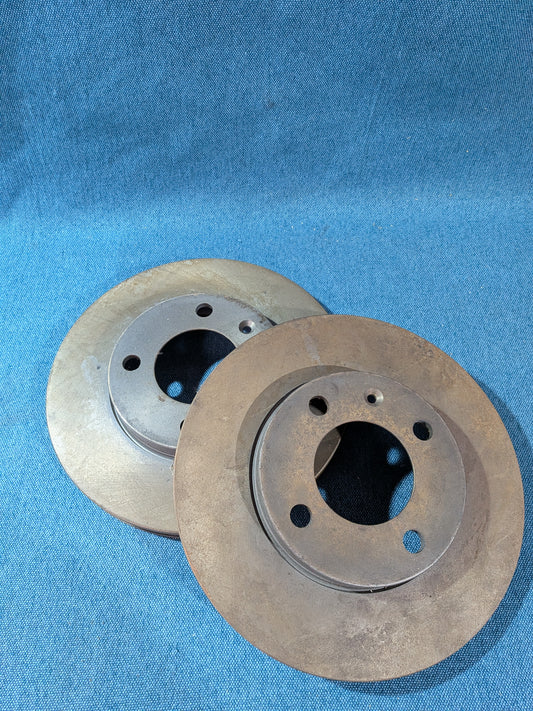 Brake Disc Vented 239mm Thickness 20mm Golf/Jetta/Scirocco/1/2/Caddy14D/Passat/B1/B2 321615301C NOS A20