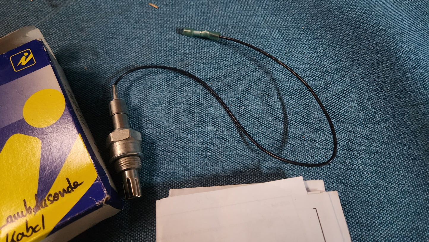 Lambda sensor 1 cable universal VW Audi BMW Mercedes Opel 16331 NOS A1