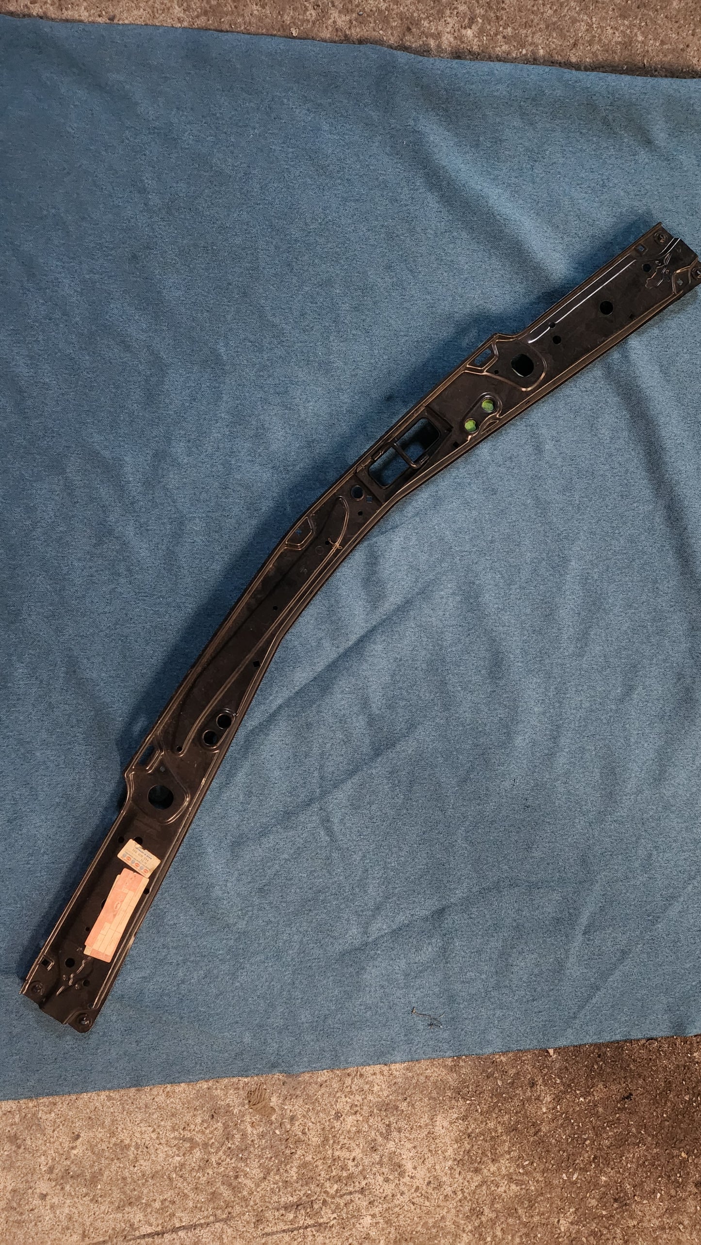 Crossmember for end panel Audi 100/200/C3 443805591 Nos Q4/R4