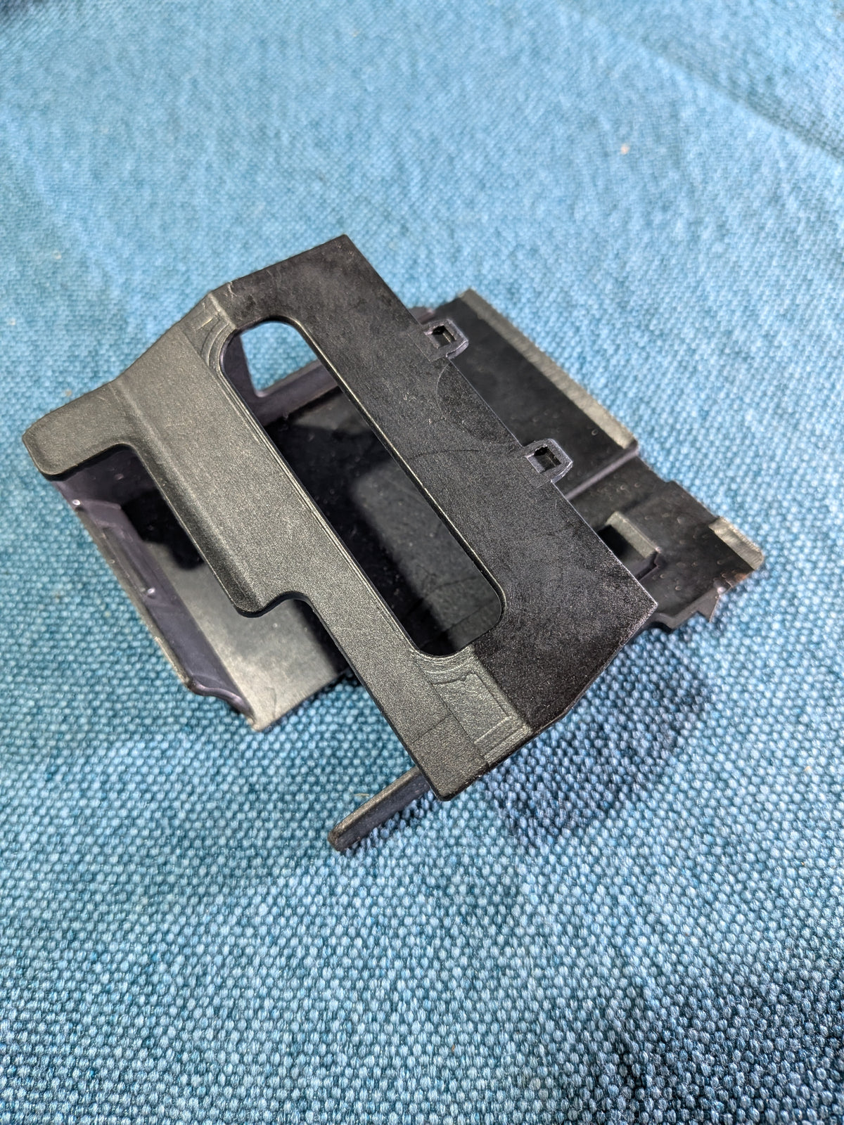 Tailgate lock cover Passat B6/Golf 5 3C9827645 9B9 NOS B16