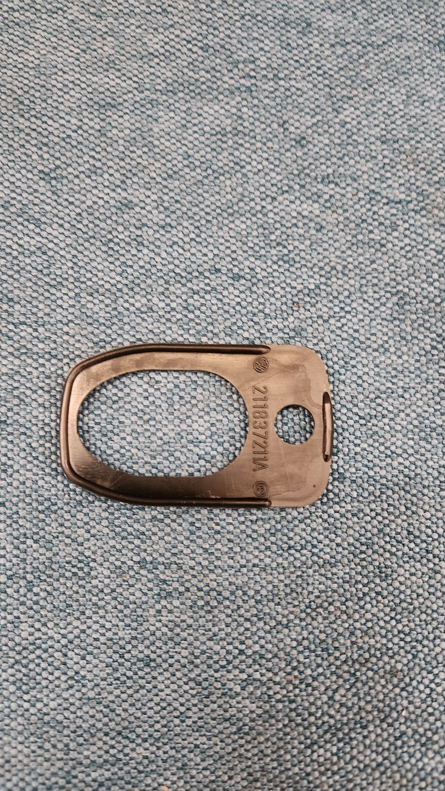 Türgriff Dichtung T2 Bus/Kübelwagen 211837211A Nos L5