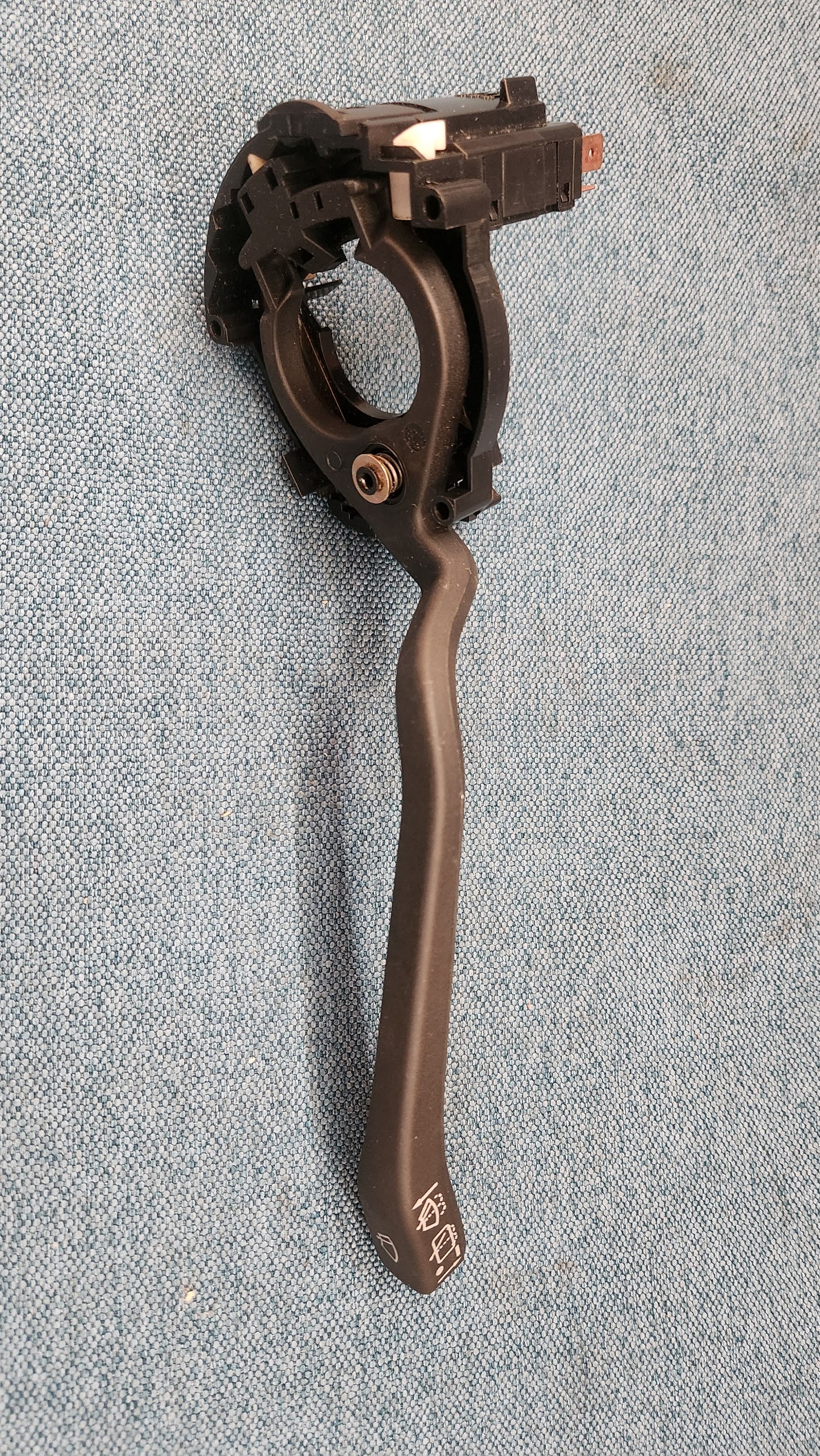 Scheibenwischerschalter Audi80/90/B2/Käfer/Golf/Jetta/Scirocco/1/2/Caddy14D 331953519A Nos L5