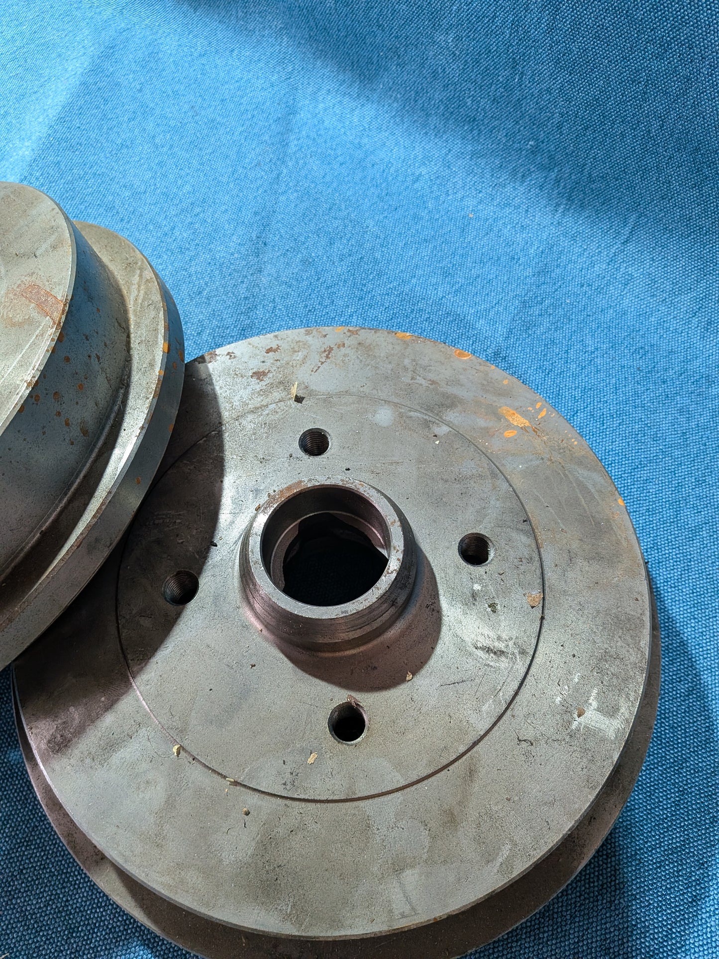 Bremstrommel hinten Golf/Jetta/1/2/3/Vento/Scirocco/1/2/Santana/Passat/B1/B2/B3/B4/Polo 6N/Caddy 2/9KV/Audi 80/B1/B2/Coupe 191501615A NOS/Neu A17