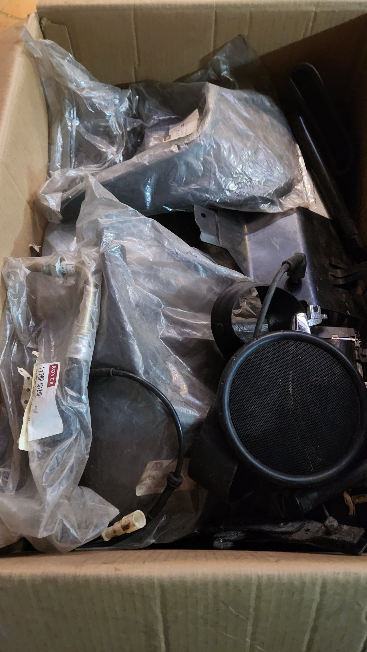 Rover Konvolut Packet Mystery Box  MG MGF 200 400 600 75 800 Oldtimer 31,5KG