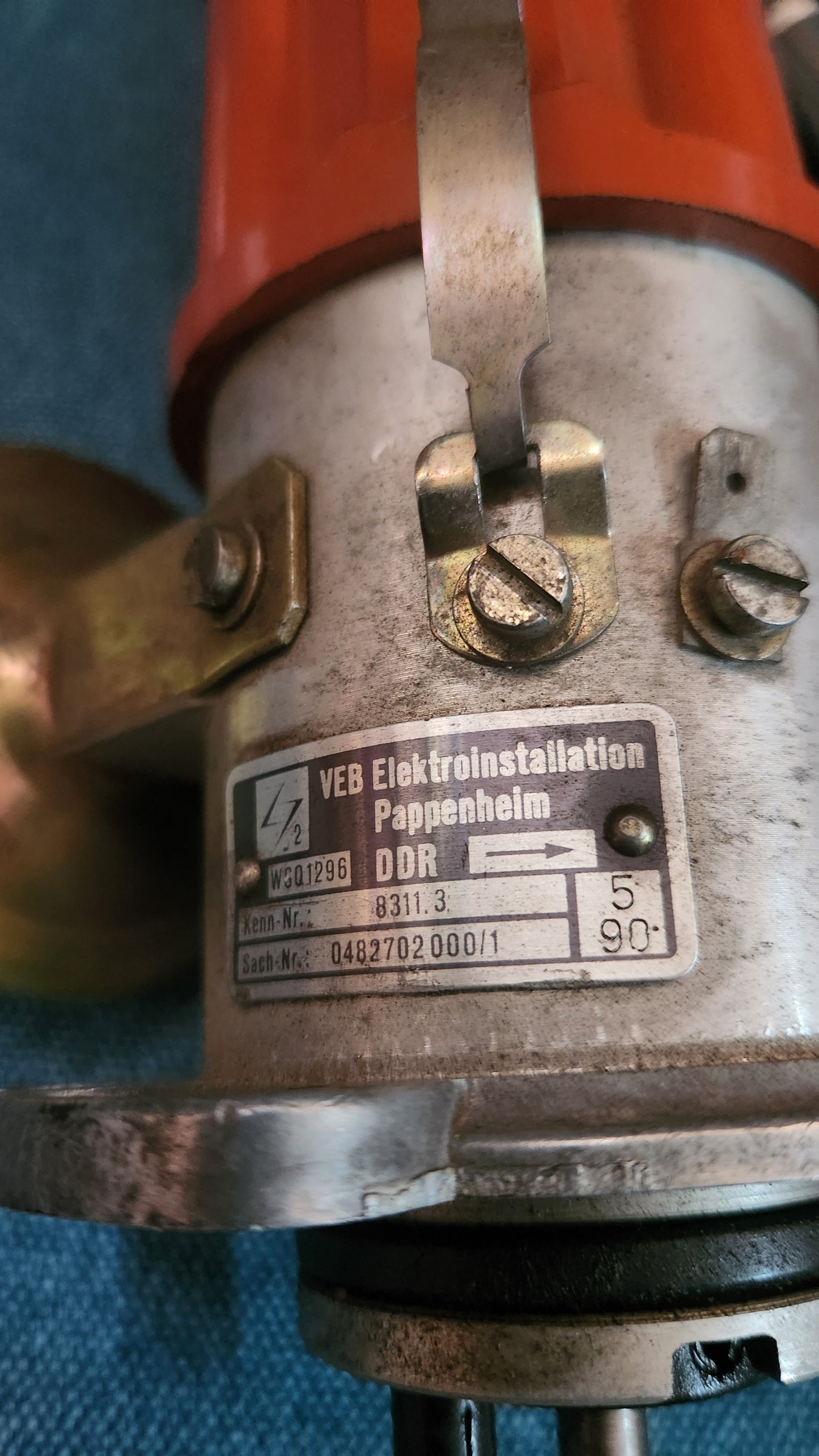 Zündverteiler Trabant 1.1 0482702000 Gebraucht, aber wie neu F1
