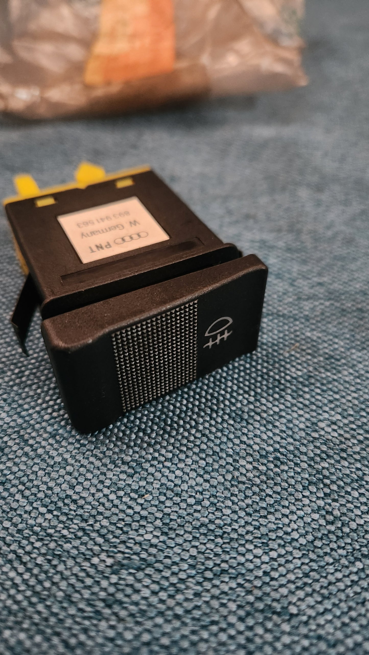 Nebelschlussleuchte Schalter Audi80/90/B4/Coupe Typ 89 893941563 Nos H3