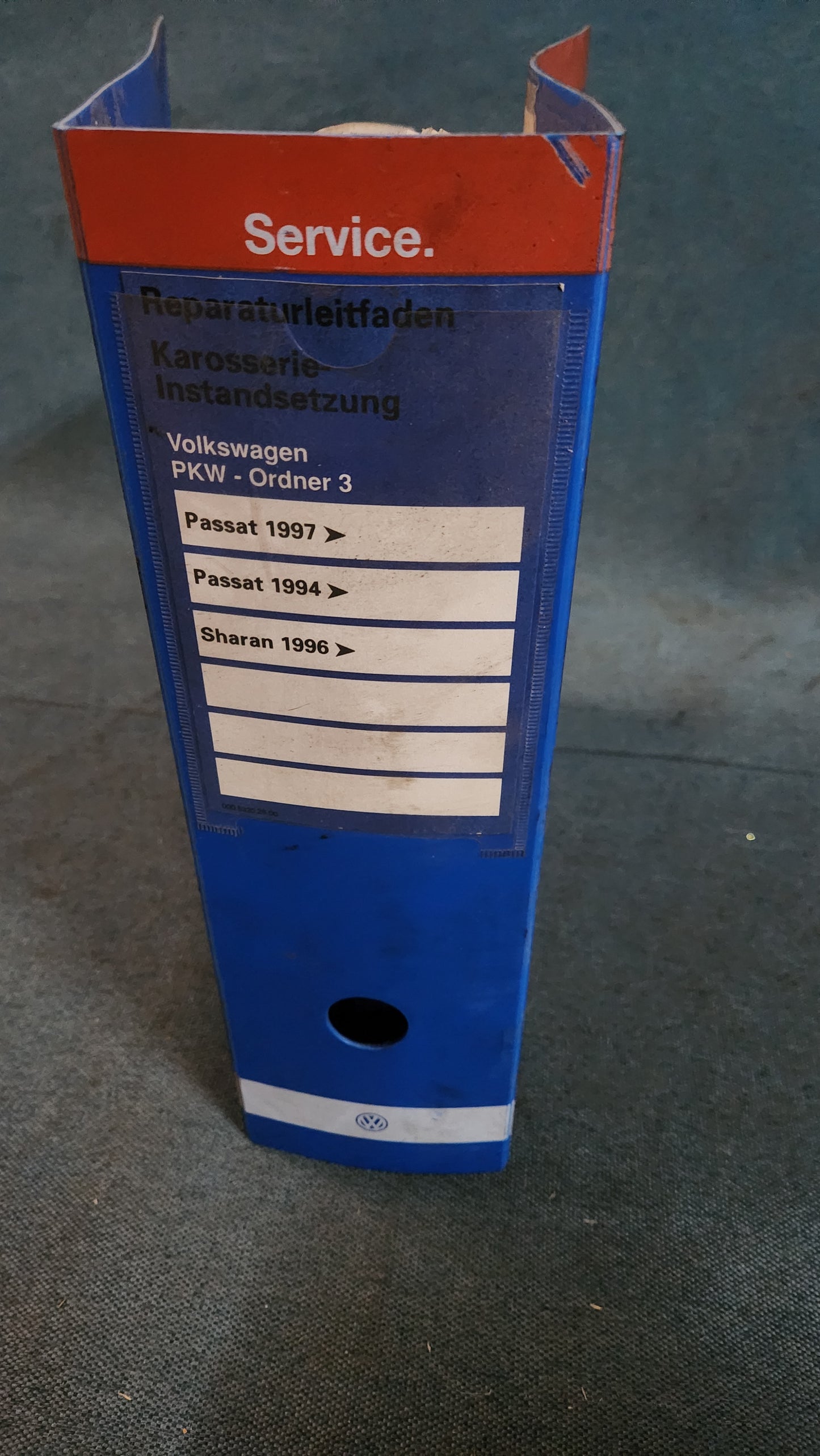 Passat 3B/BG B4 Sharan Karosserie Instandsetzung Reparaturleitfaden Werkstattbuch