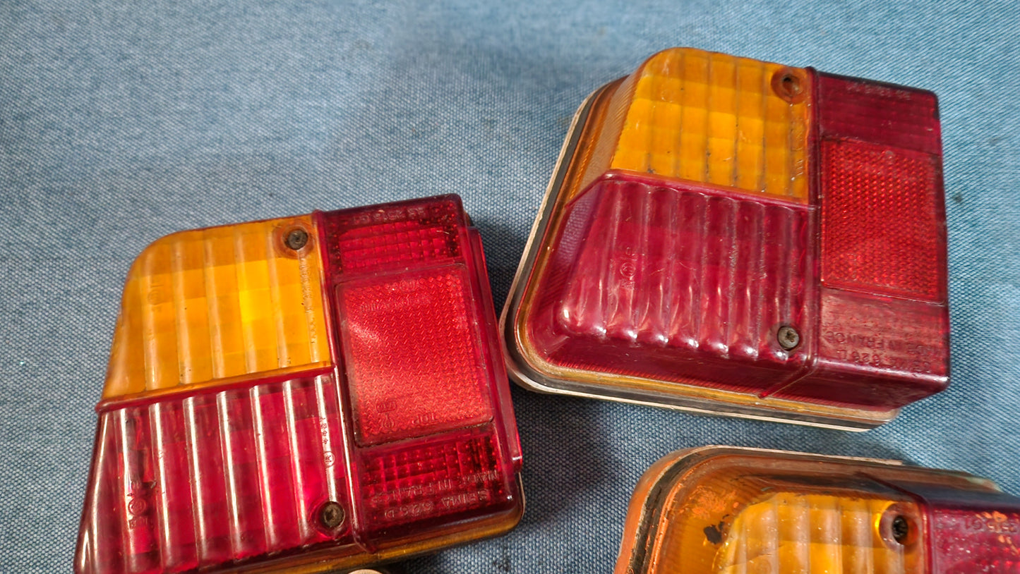 Citroen 2CV Rücklicht Rückleuchten Citroën