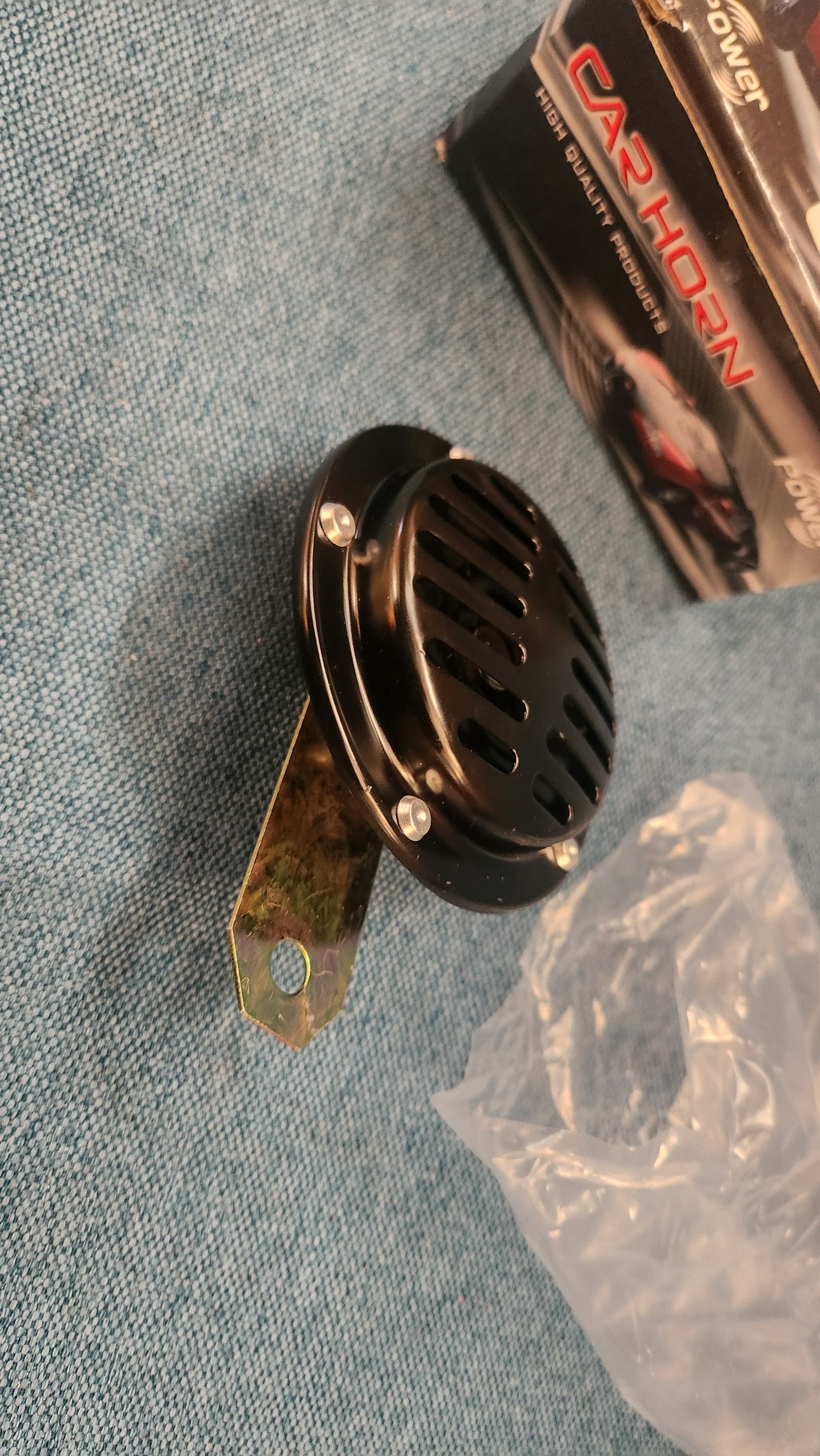 Horn Alfa VW Opel Ford Audi BMW Mercedes Honda Claxon CA123 New A1