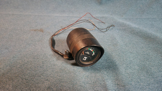 Volt Meter Koch und Overbeck Zusatzinstrument Zusatzanzeige Mercedes Bmw Audi Vw Opel A2