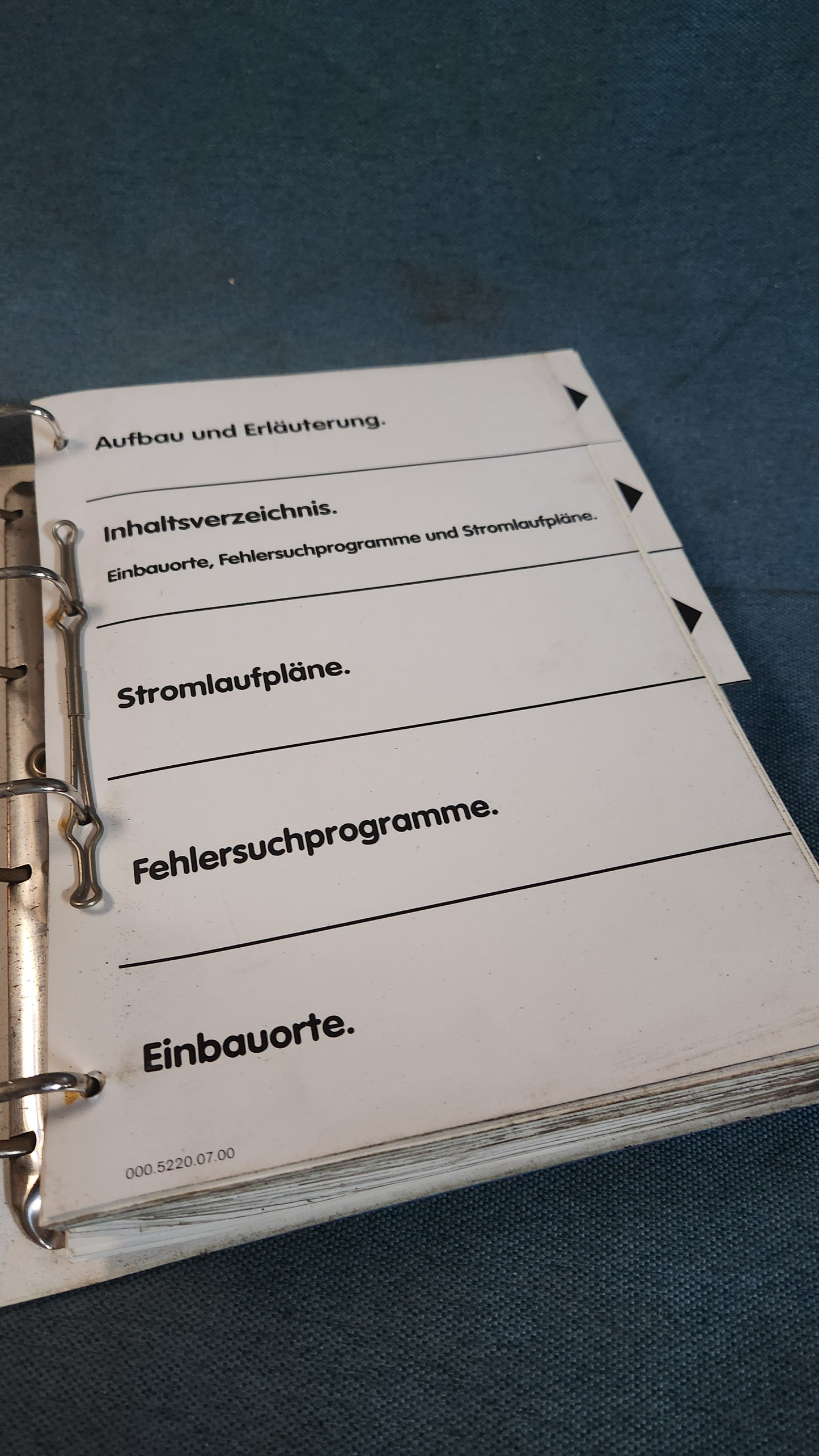 Audi 80/90 B2 Type 81/85 Wiring Diagrams Repair Manual Workshop Manual