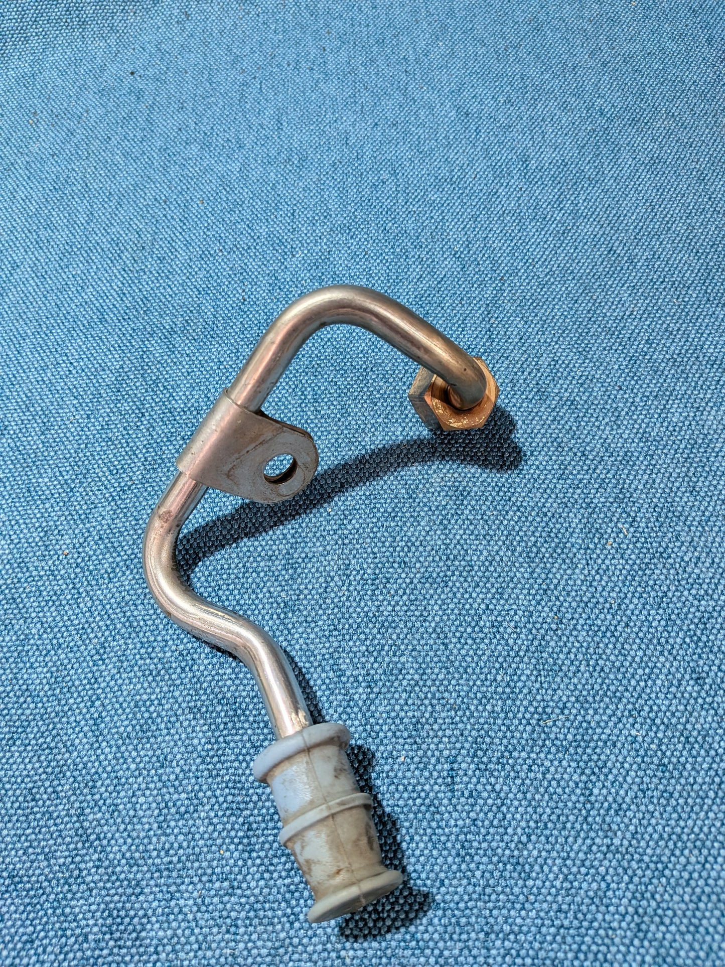 Rohr für CO entnahme Golf3/Vento/Passat B3 Motor AAM 051129703F Gebraucht A5