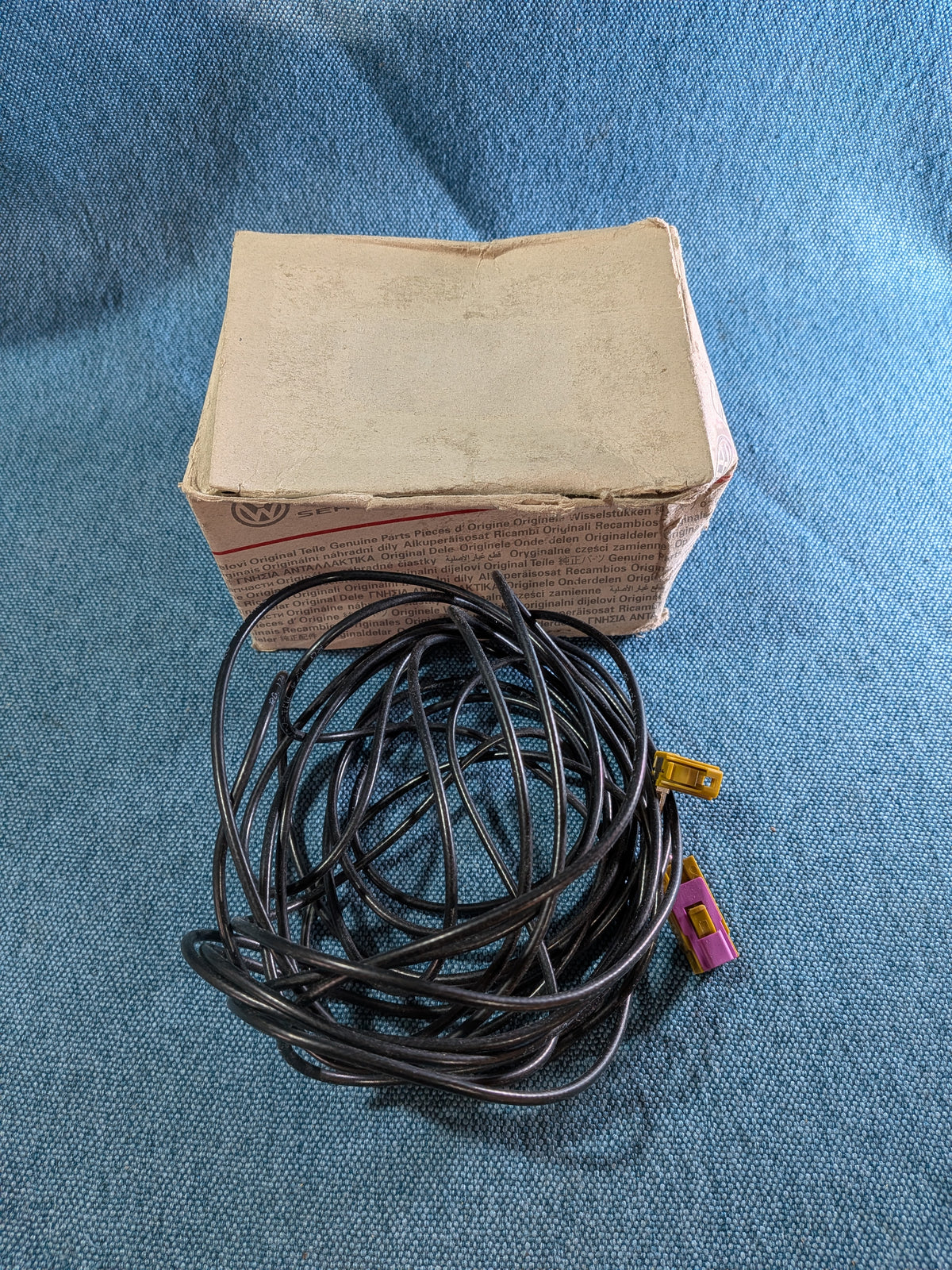 Kabelstrang Steuergerät Audi/A4/S4/B6 RT59Z003000 NOS F5