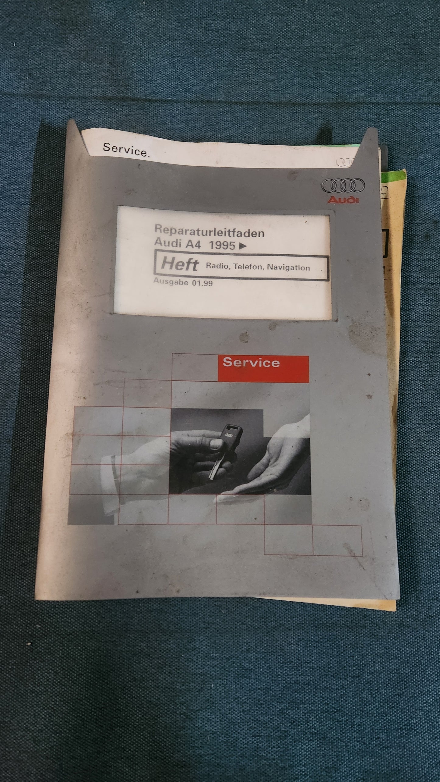 Audi A4 B5 Radio Telefon Navigation Reparaturleitfaden Werkstattbuch