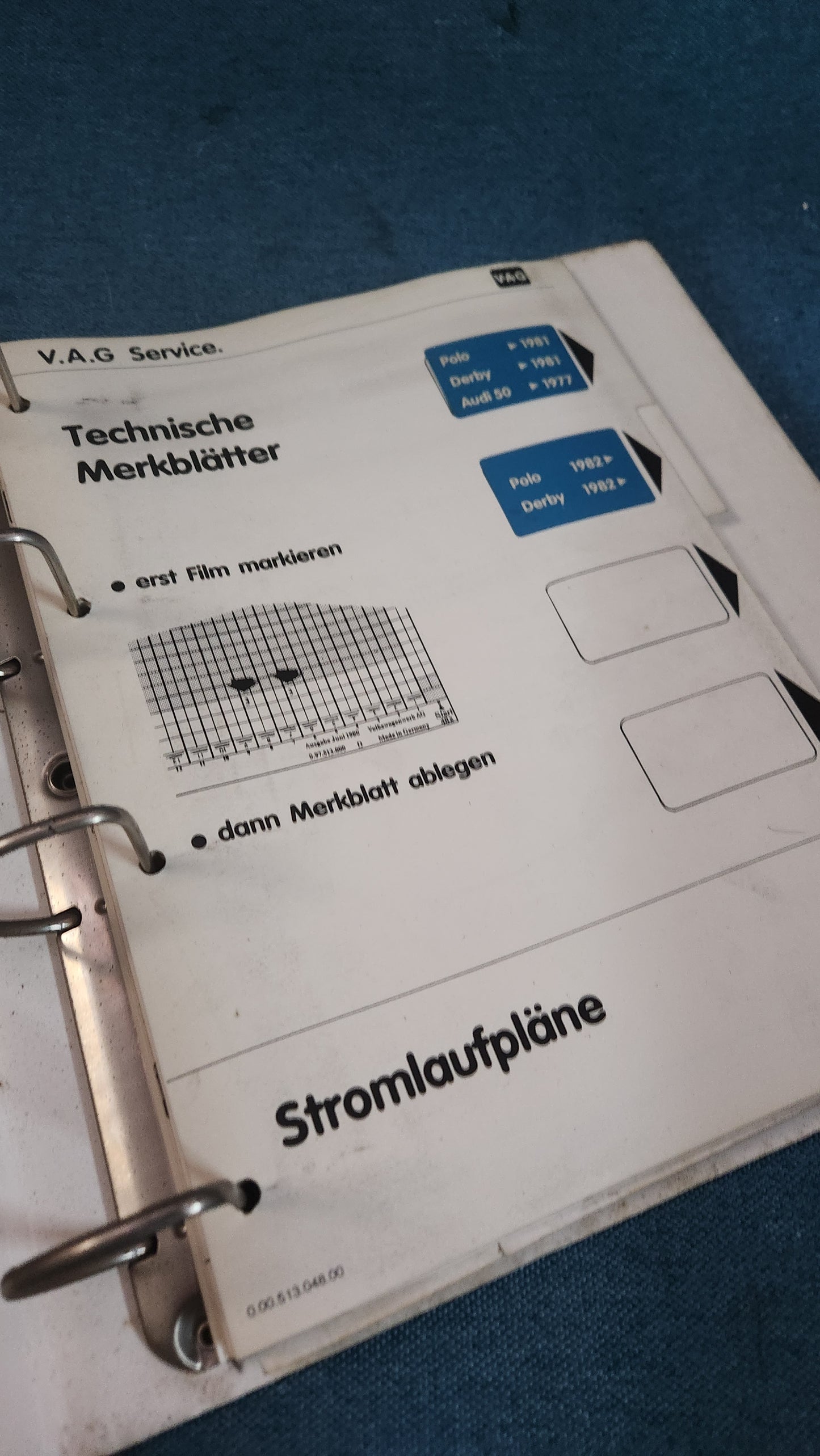 Polo 1/86c Audi 50 Derby Reparaturleitfaden Werkstattbuch