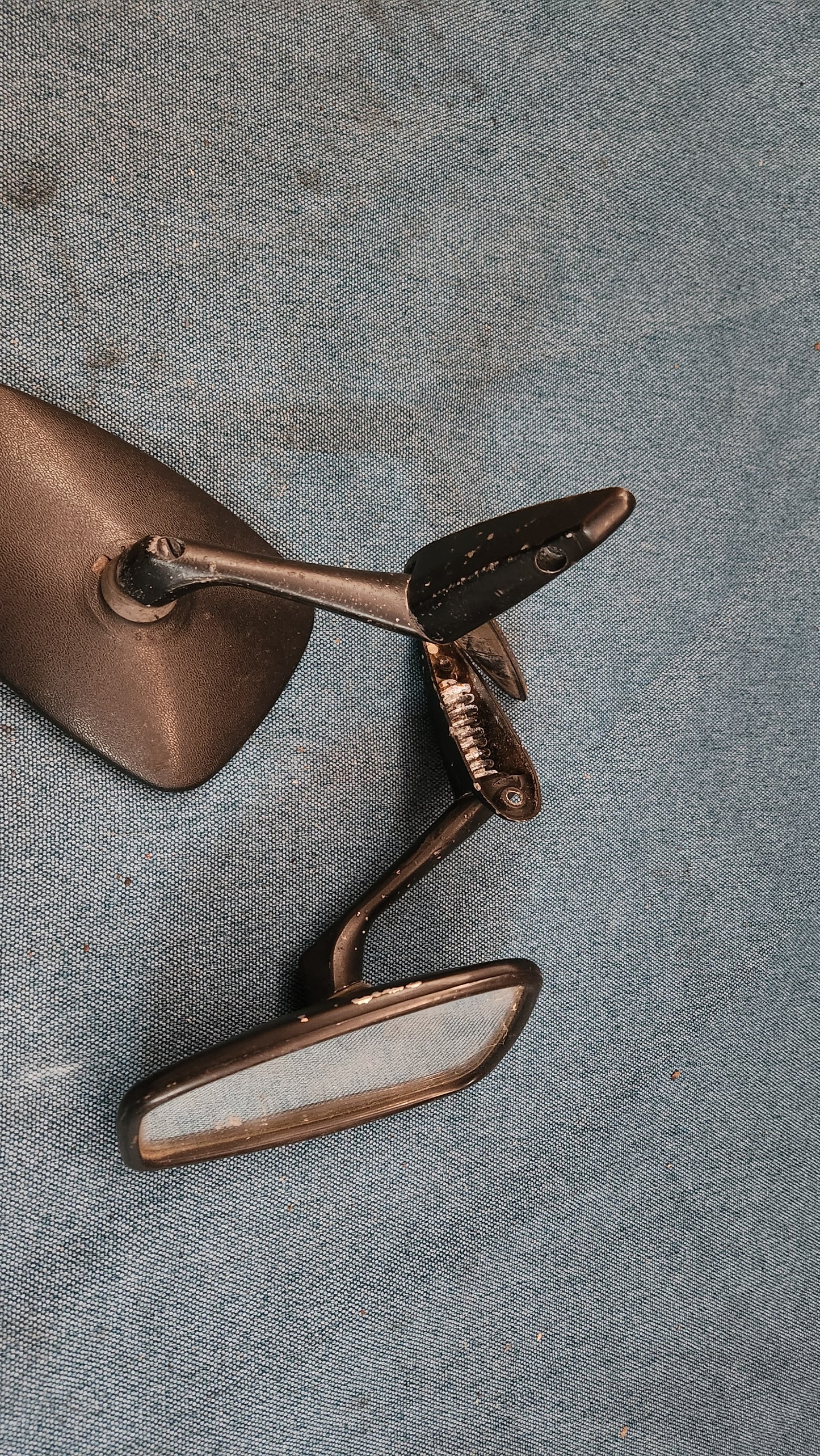 Spiegel Renault 4 Universal Kotflügel Gebraucht D7
