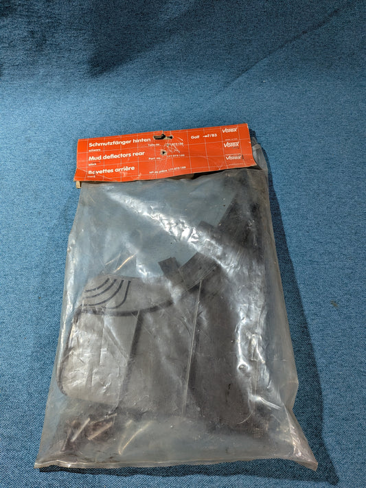 Mud Flaps Votex Golf 1 171075100 NOS I4