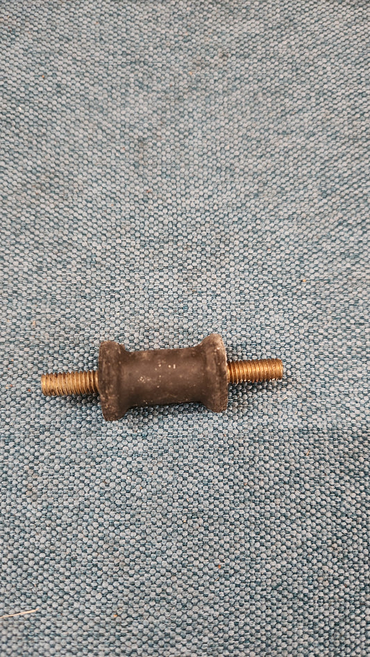 Rubber bearing for windscreen wiper Porsche 914 91462811300 Nos K1
