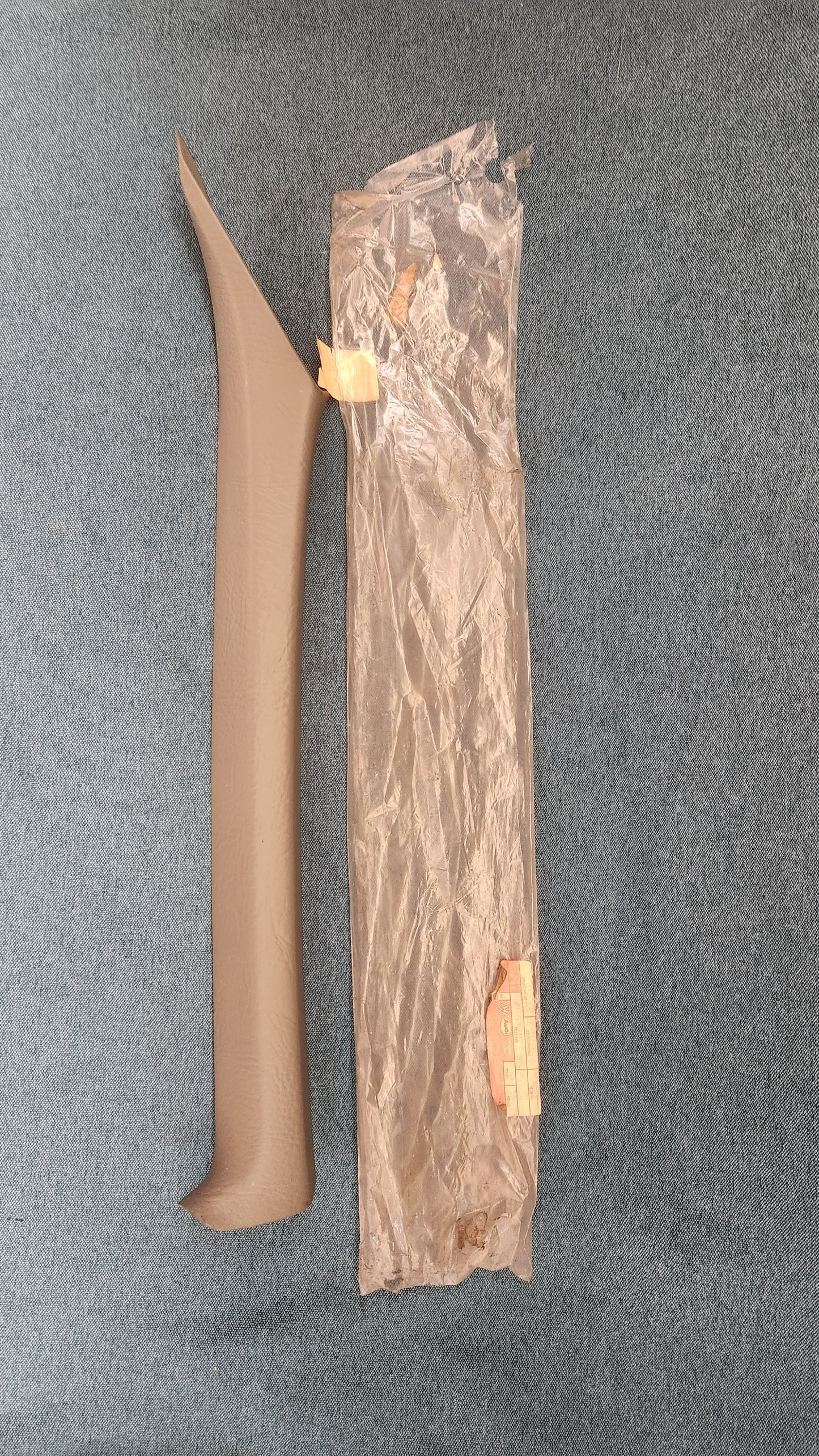 A-Säulenverkleidung Platin Audi 80/90/B3 893867231 Nos Q1/R1