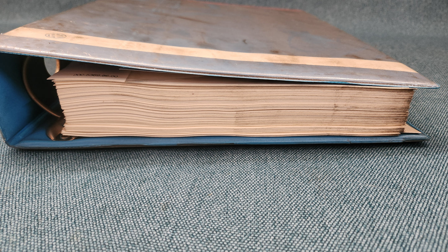 Repair manual, workshop manual