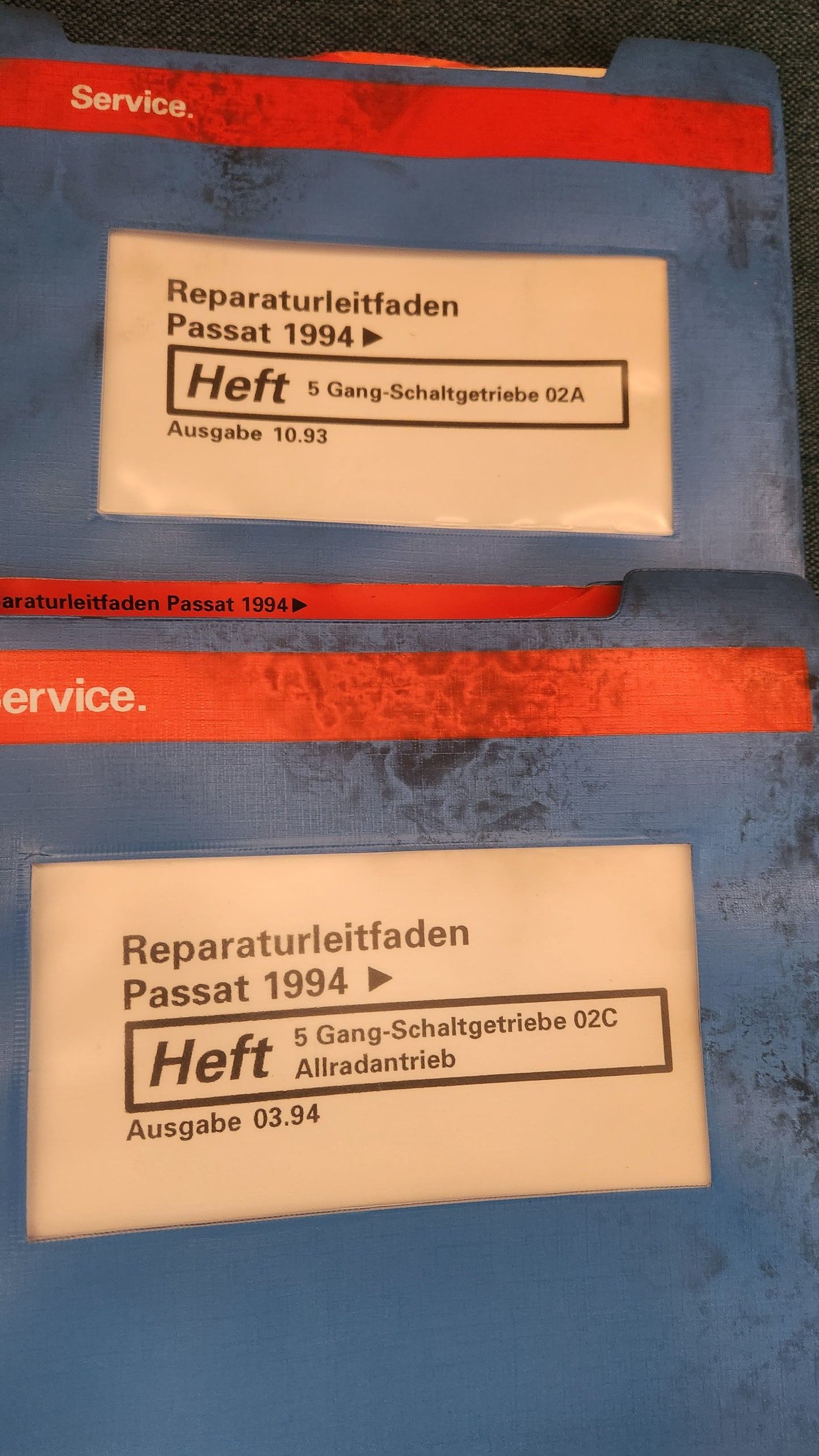 Passat B4 Reparaturleitfaden Werkstattbuch