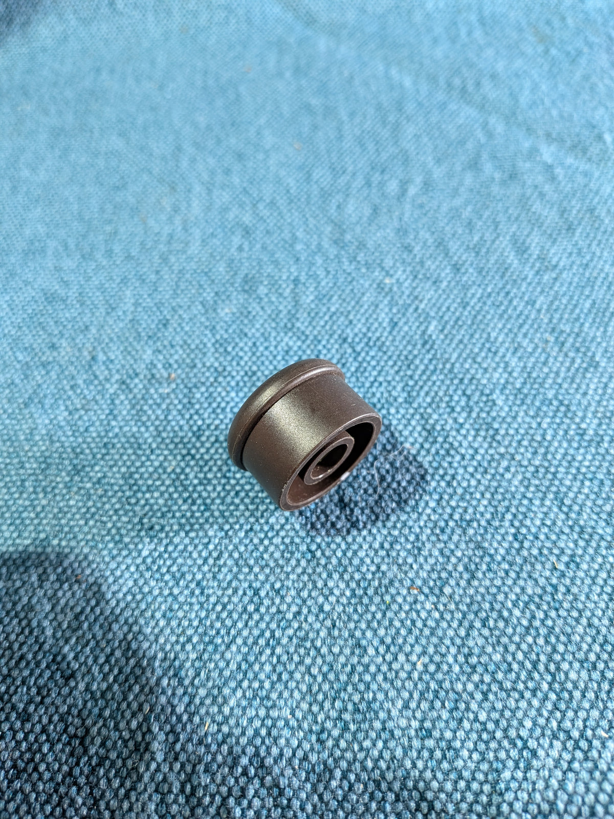 Spigelverstellung Bedieungsknäppche Braun Golf/Jetta/1 171857520 NOS B8