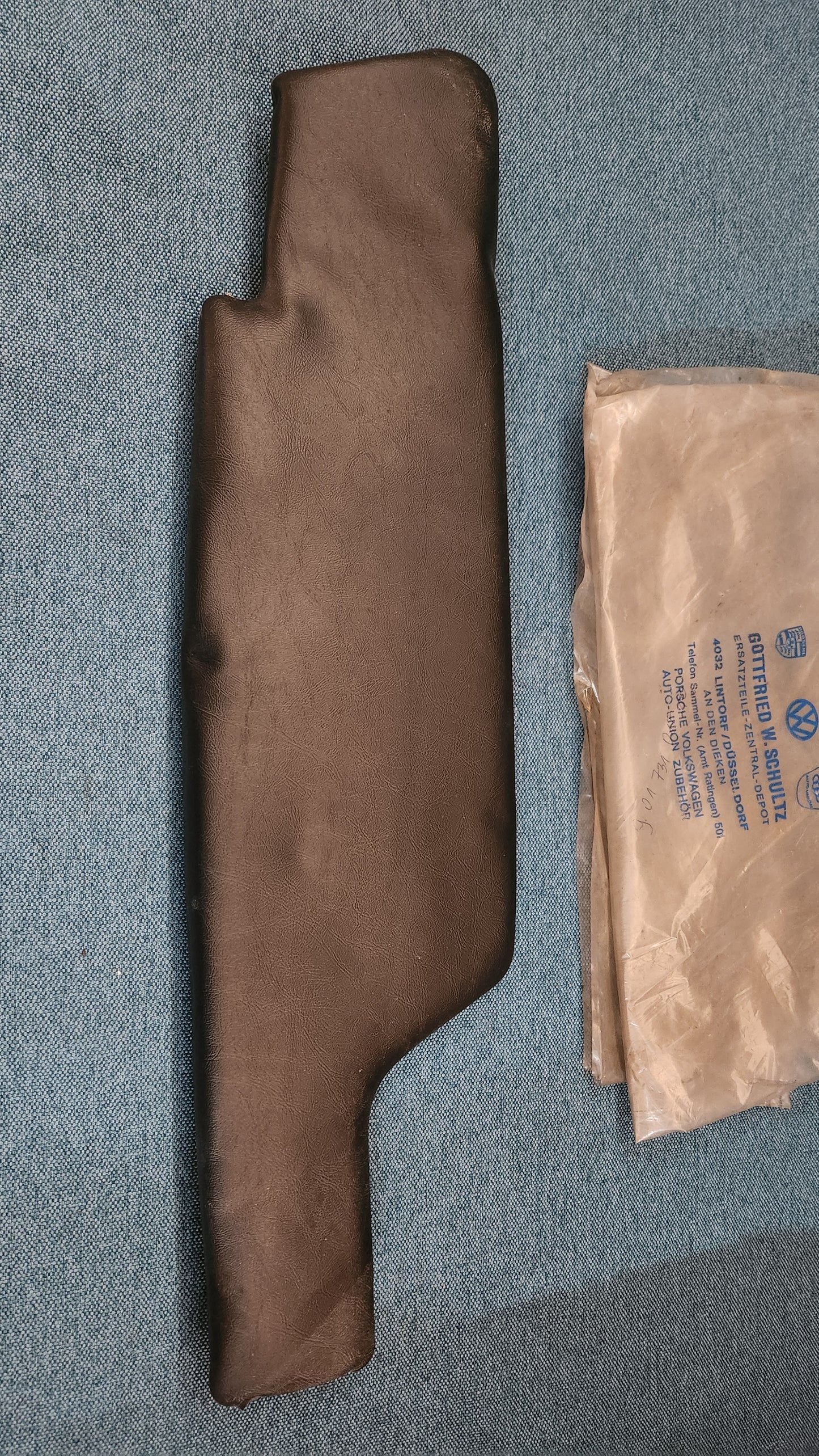 Sonnenblende Schwarz Porsche 914 90173101710 Nos K5