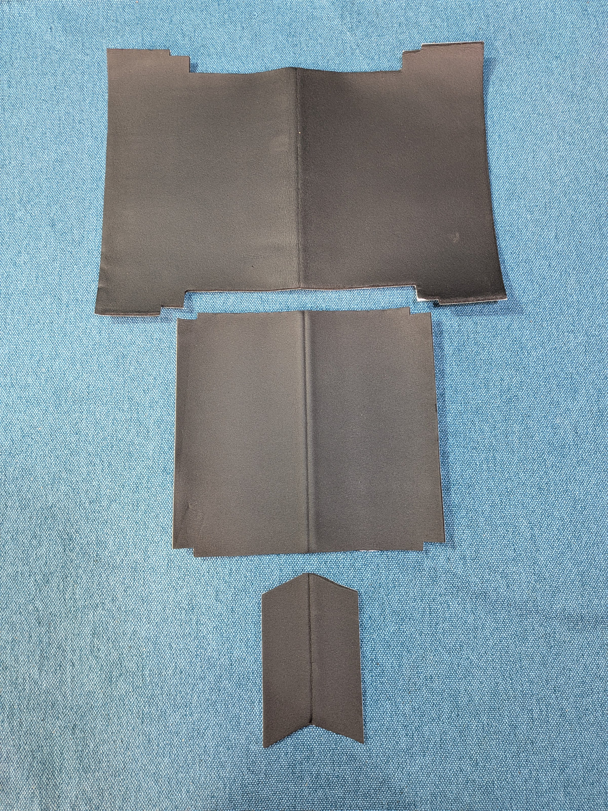 Schaumstoff- Ersatz-Set für Heizkasten Klappe Lüftung Golf/Jetta/2 Neu