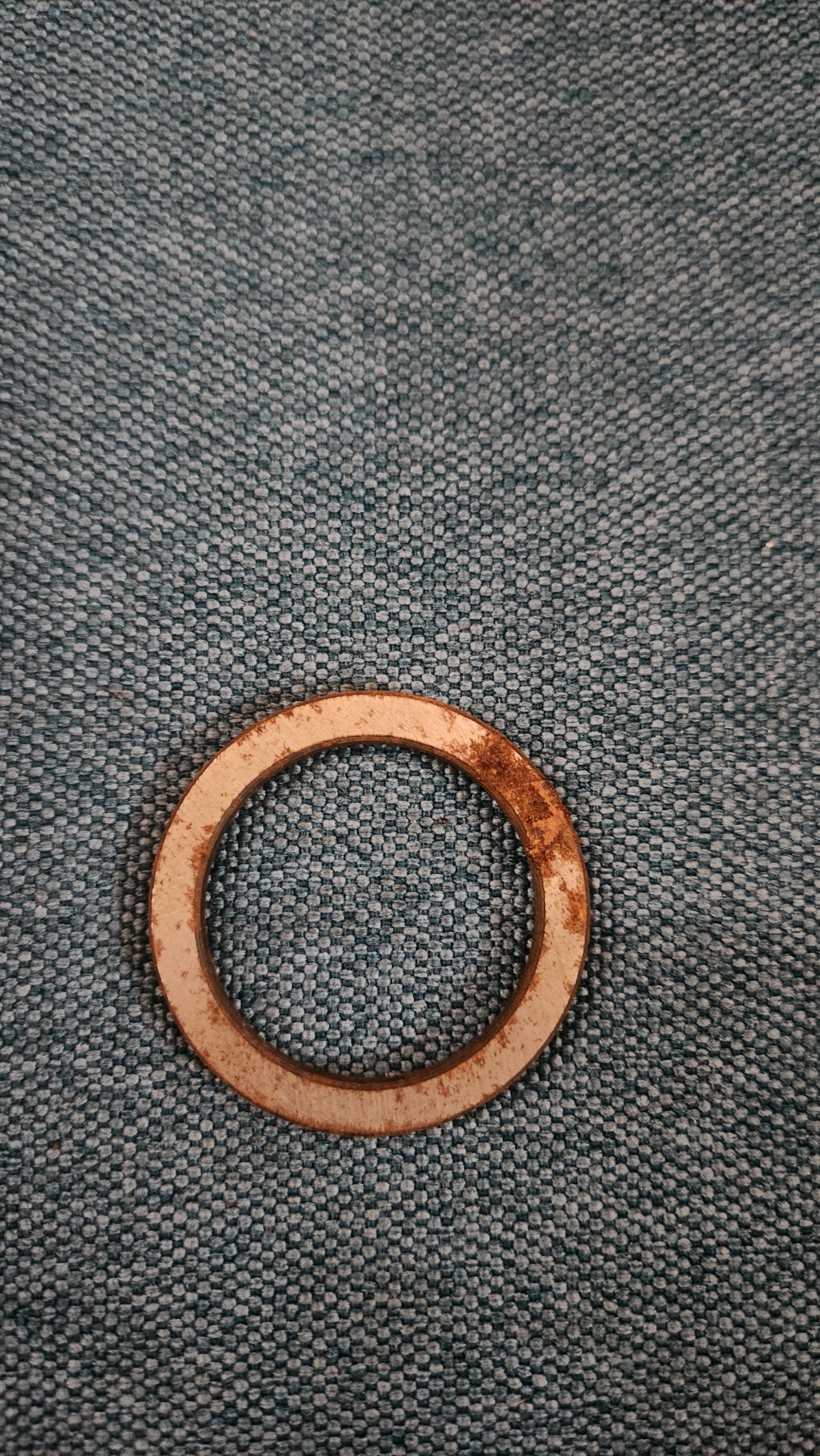 Distanzscheibe Getriebe Porsche 912 1.6 90130229801 Nos K6