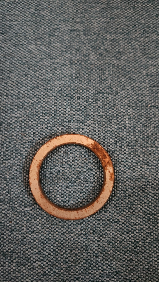 Gearbox spacer for Porsche 912 1.6 90130229801 NOS K6